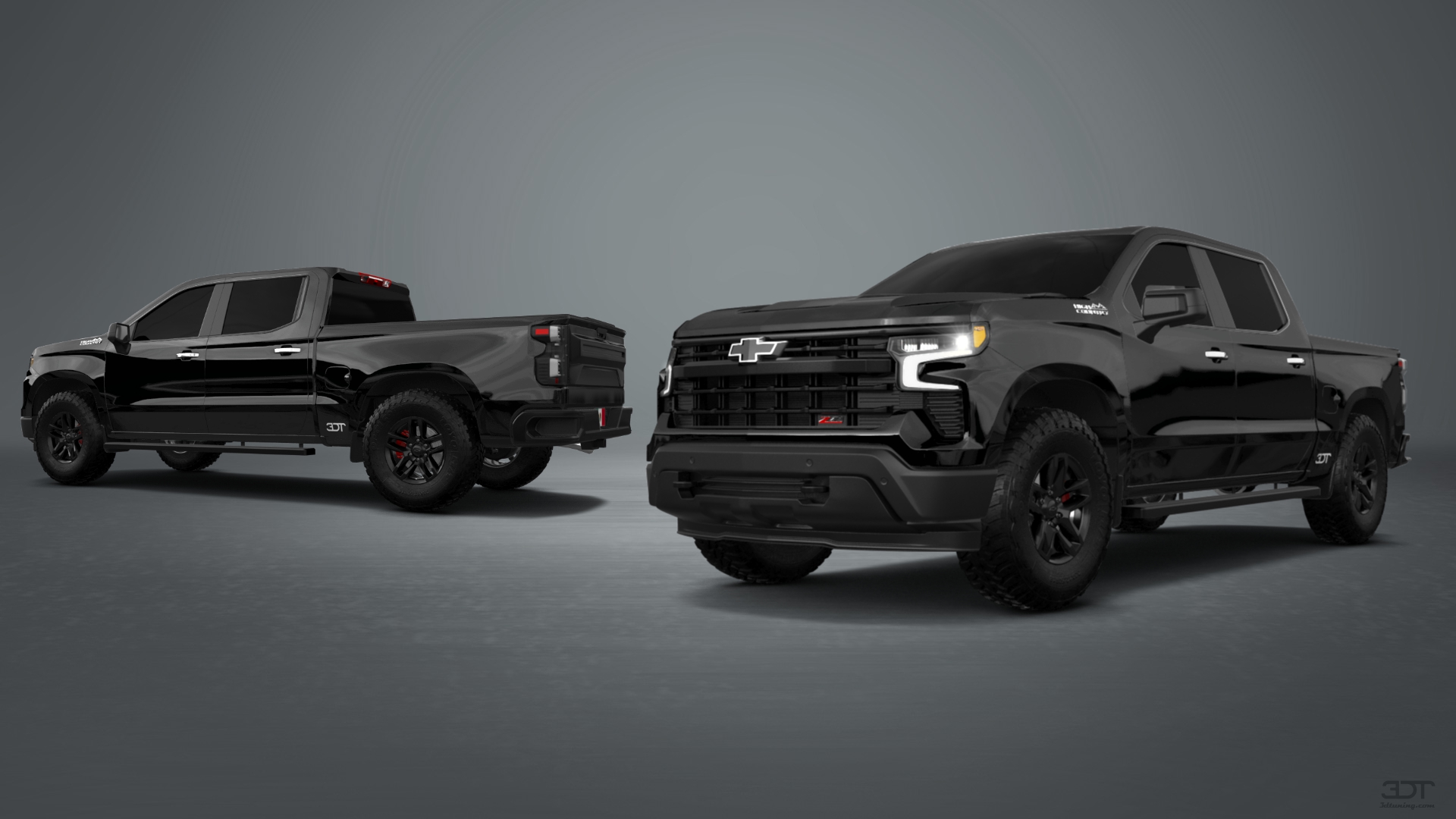 Chevrolet Silverado 1500 Crew Cab 5.8 ft box 4 Door pickup truck 2023 tuning