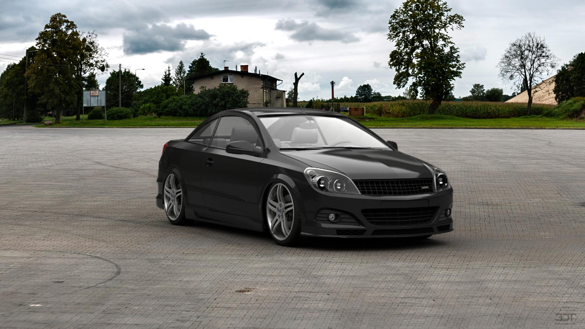 Opel Astra TwinTop Convertible 2008