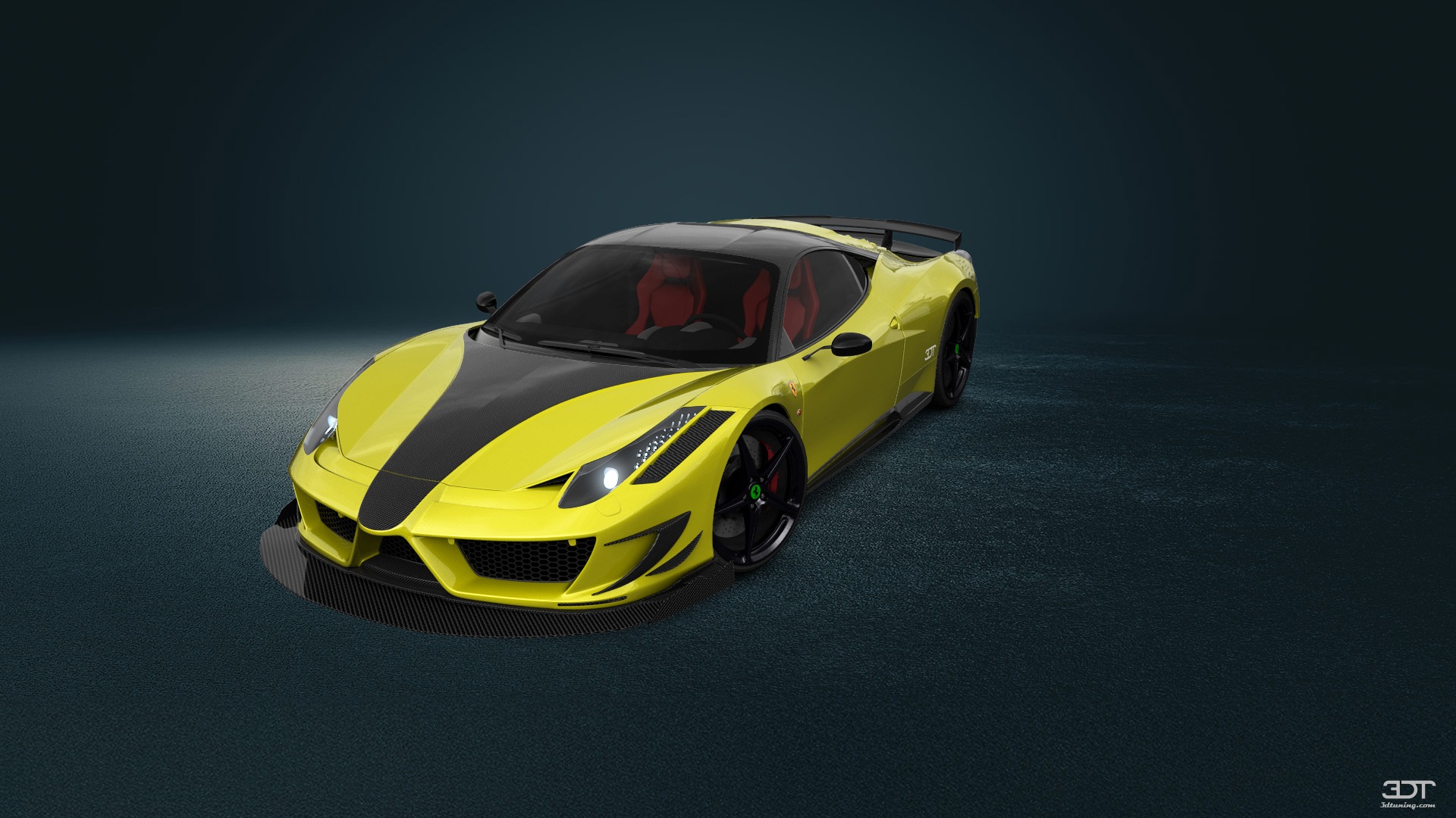 Ferrari 458 Italia 2 door spider 2010