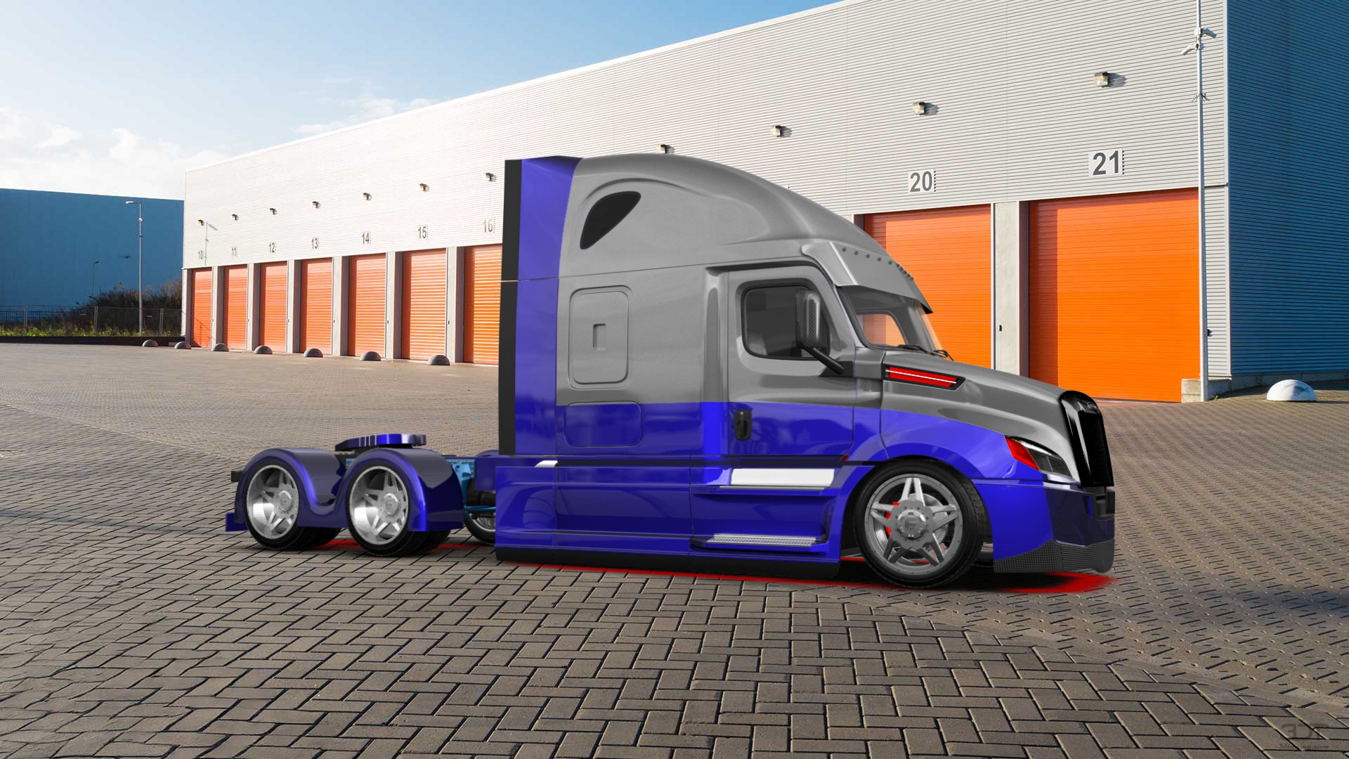 Freightliner Cascadia Sleeper Cab Truck 2018