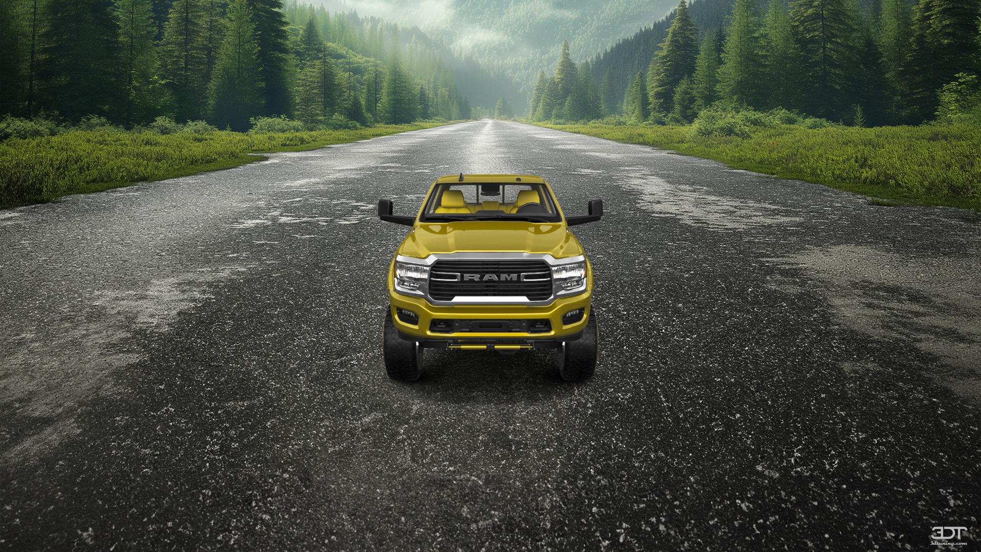 Dodge Ram 2500 4 Door pickup truck 2020 Images