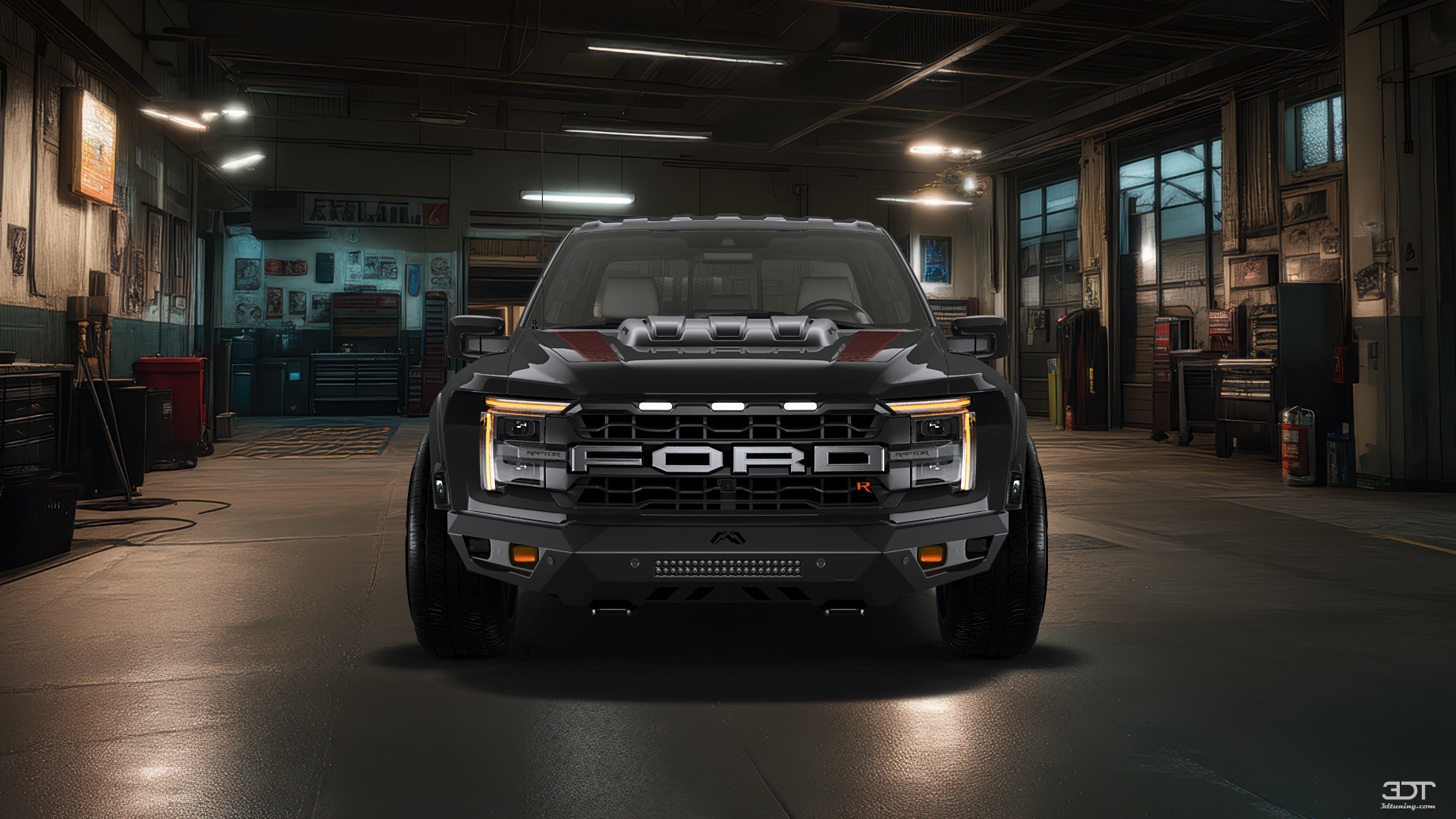 Ford F-150 Raptor 4 Door pickup truck 2024 Images