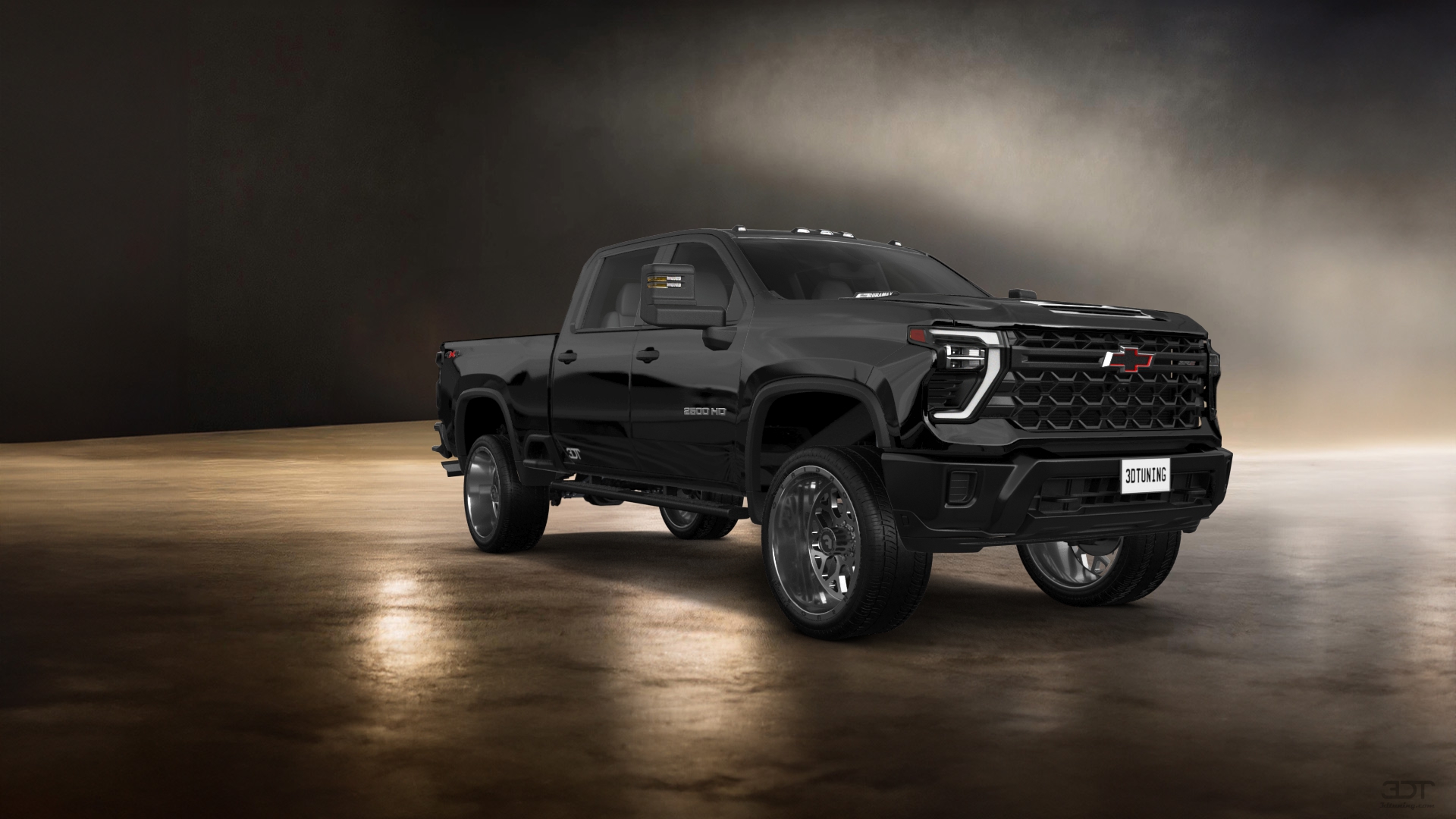 Chevrolet Silverado 2500 HD 4 Door pickup truck 2024