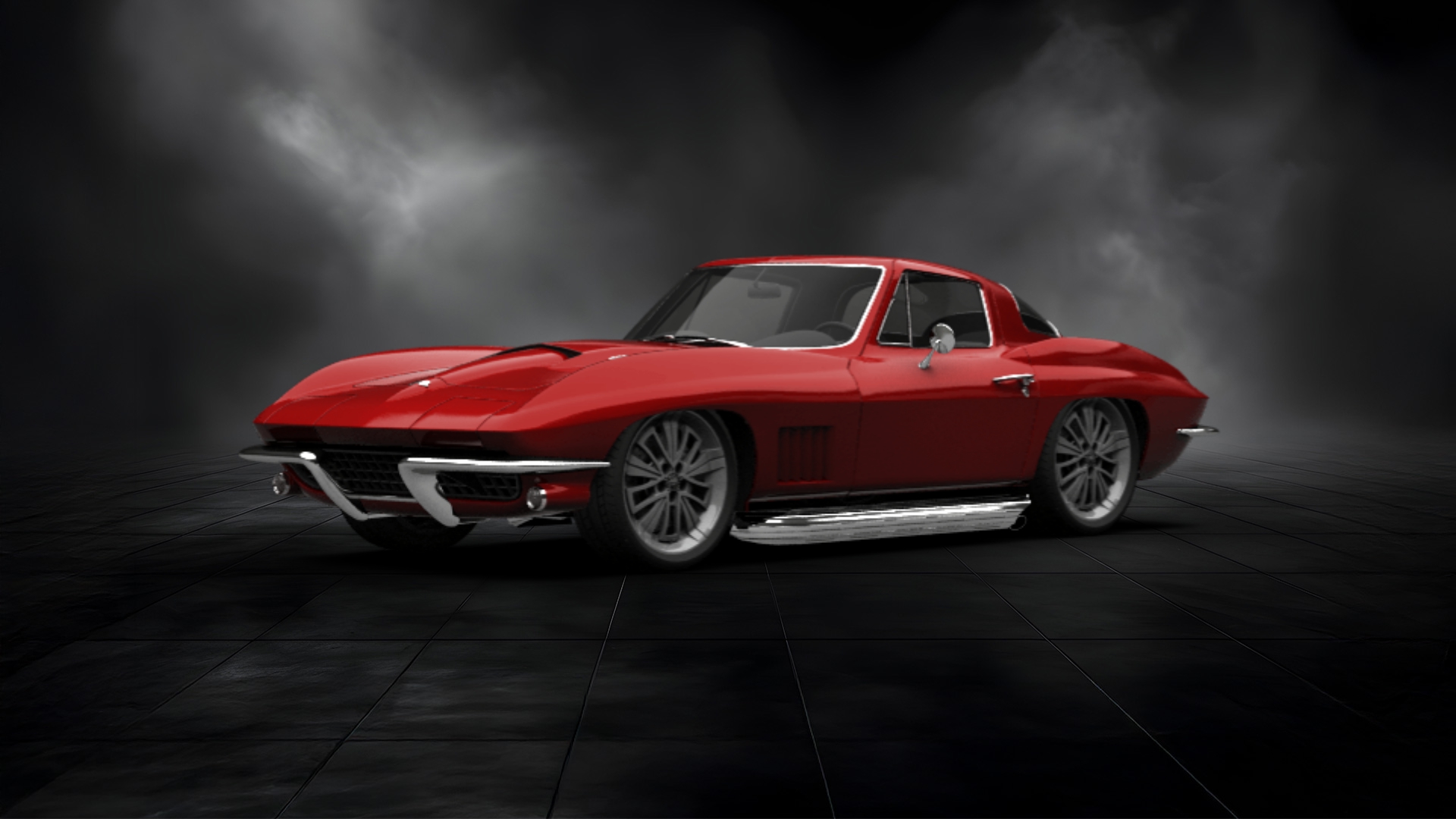 Chevrolet Corvette Coupe 1964
