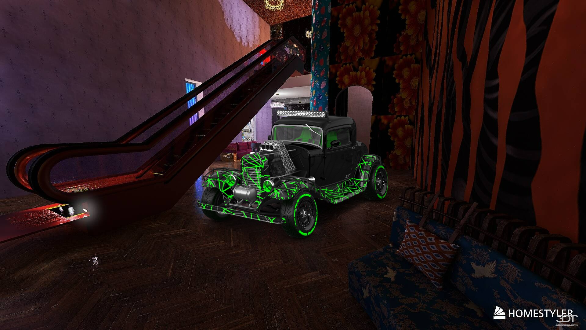 Ford Model B Deluxe 2 Door Coupe 1932 tuning