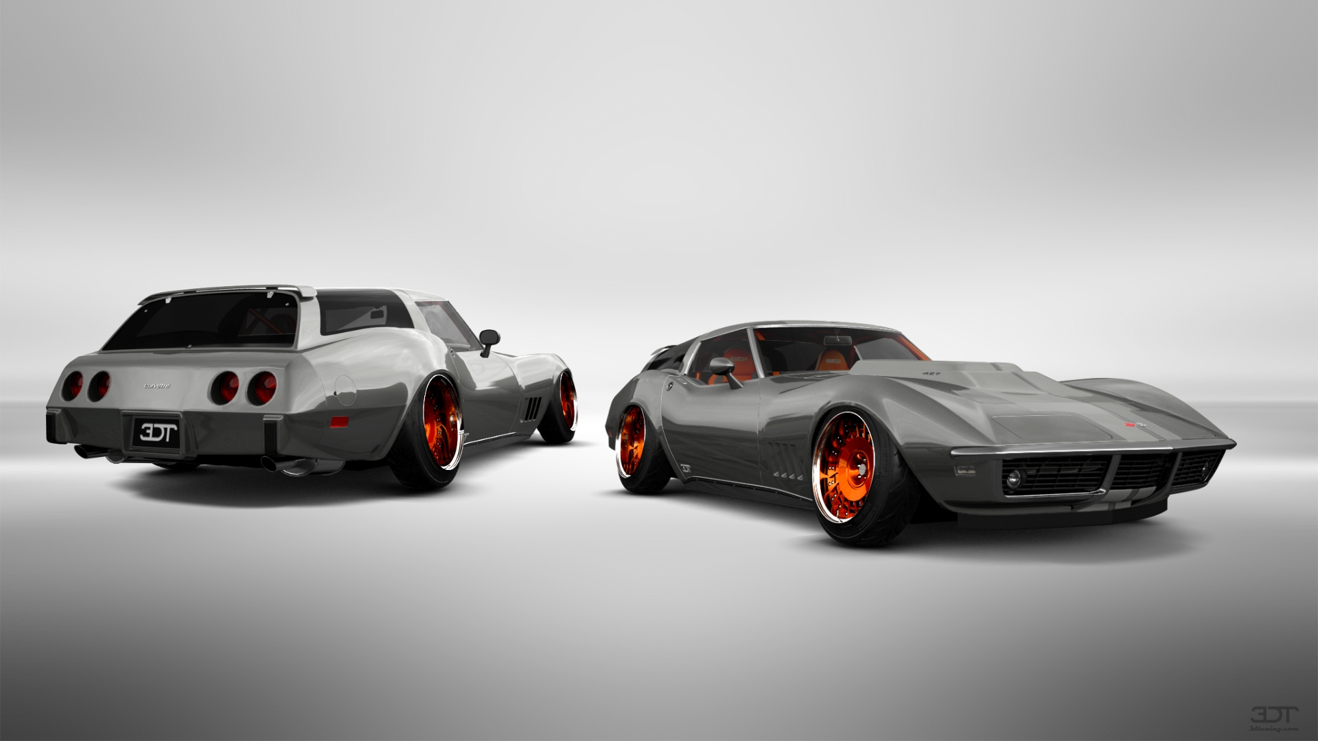 Chevrolet Corvette 2 Door Coupe 1968 Images