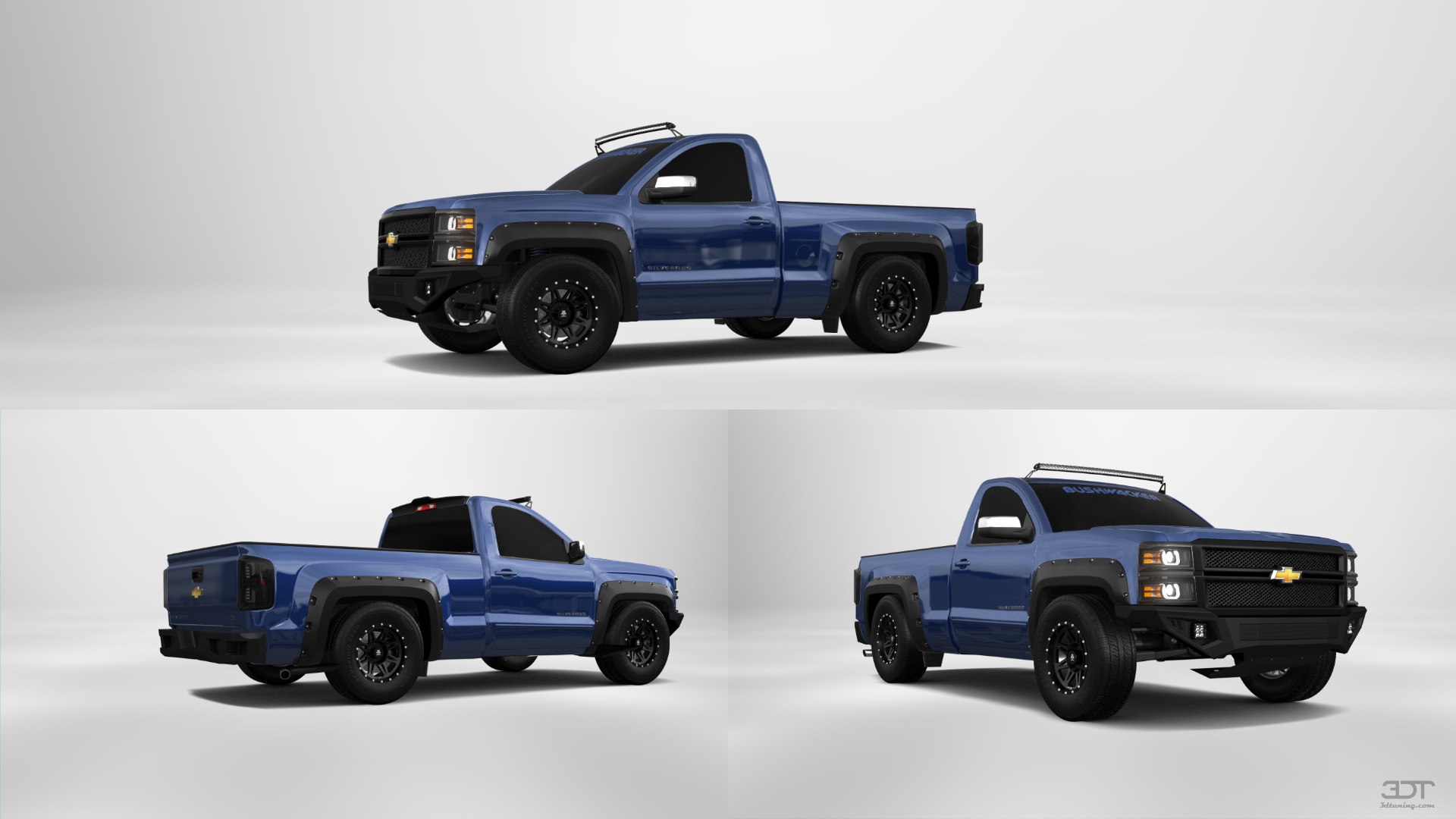 Chevrolet Silverado 1500 6.5 box Truck 2014