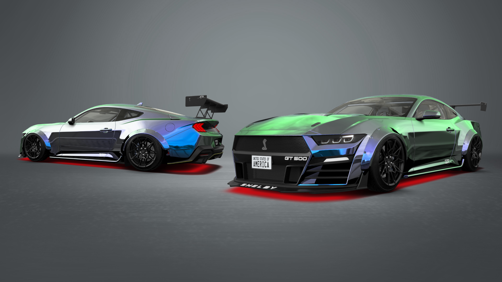 Ford Mustang 2 Door Coupe 2024 Images