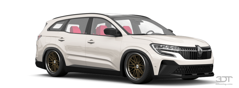 Tuning Renault Espace 5 Door SUV 2023