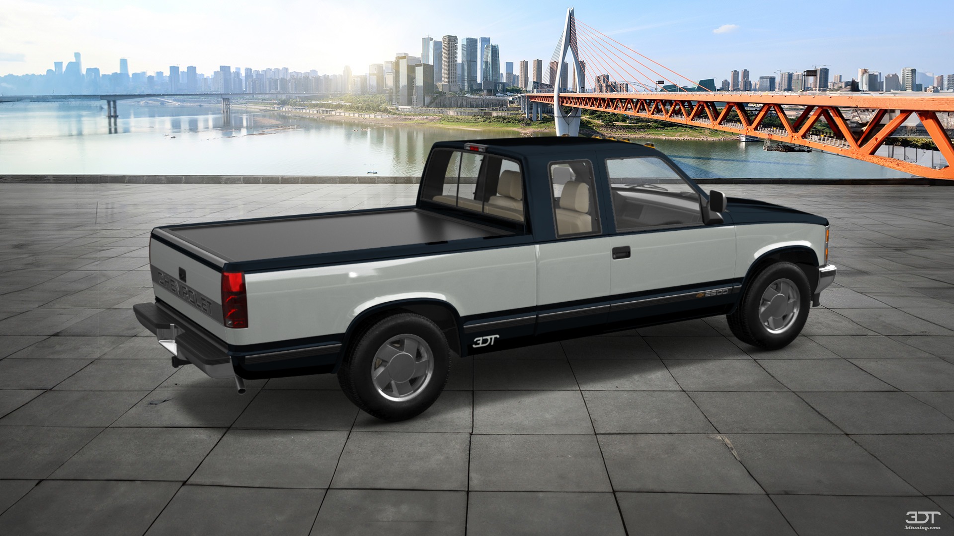 Chevrolet K2500 Extended Cab Pickup 1989