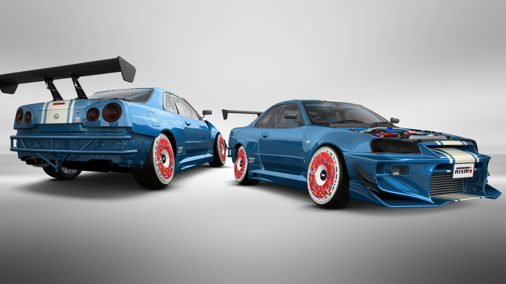 Nissan Skyline GT-R 2000 tuning by bryson-endersniper | 3DTuning