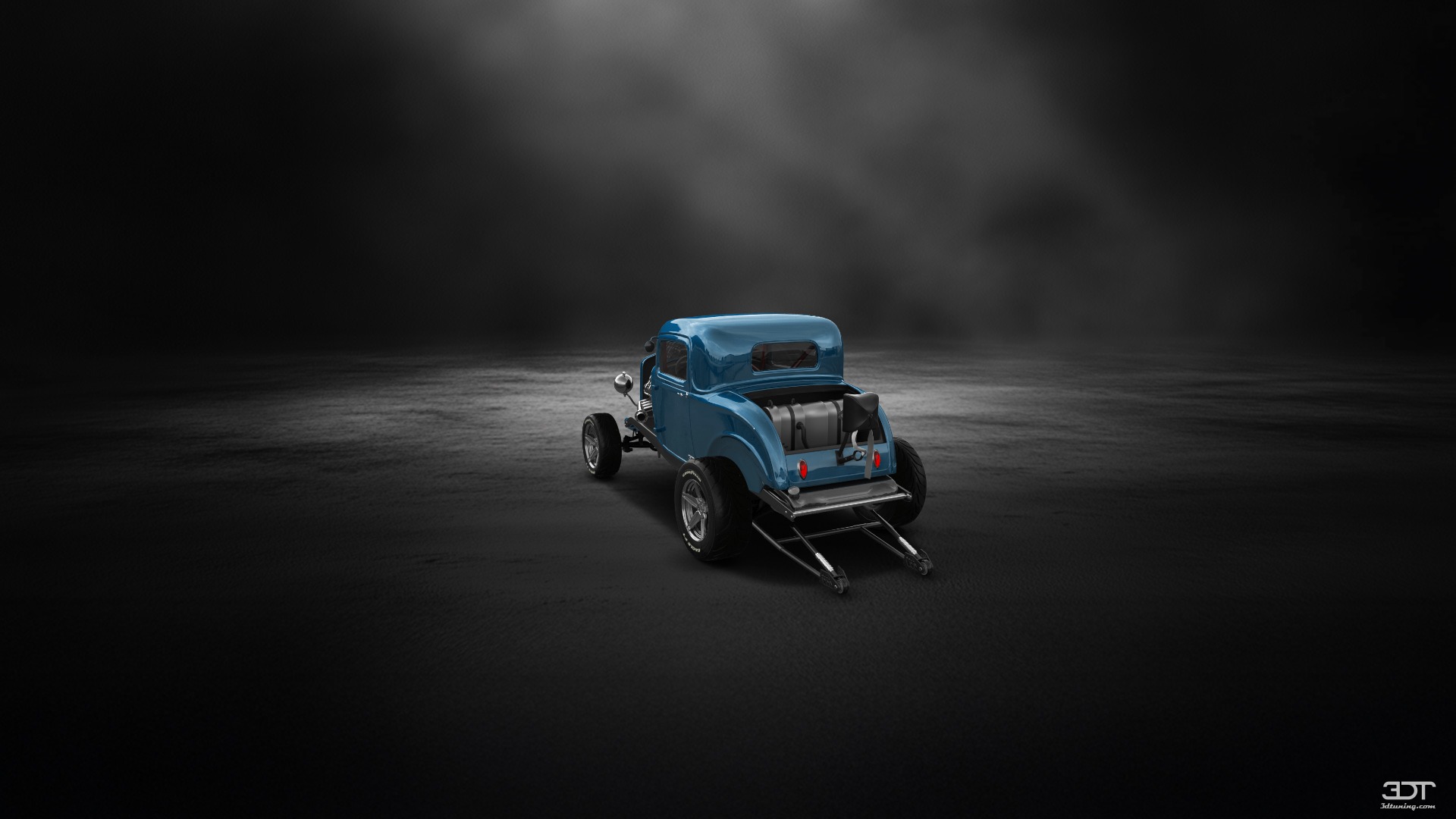 Ford Model B Deluxe 2 Door Coupe 1932 Images