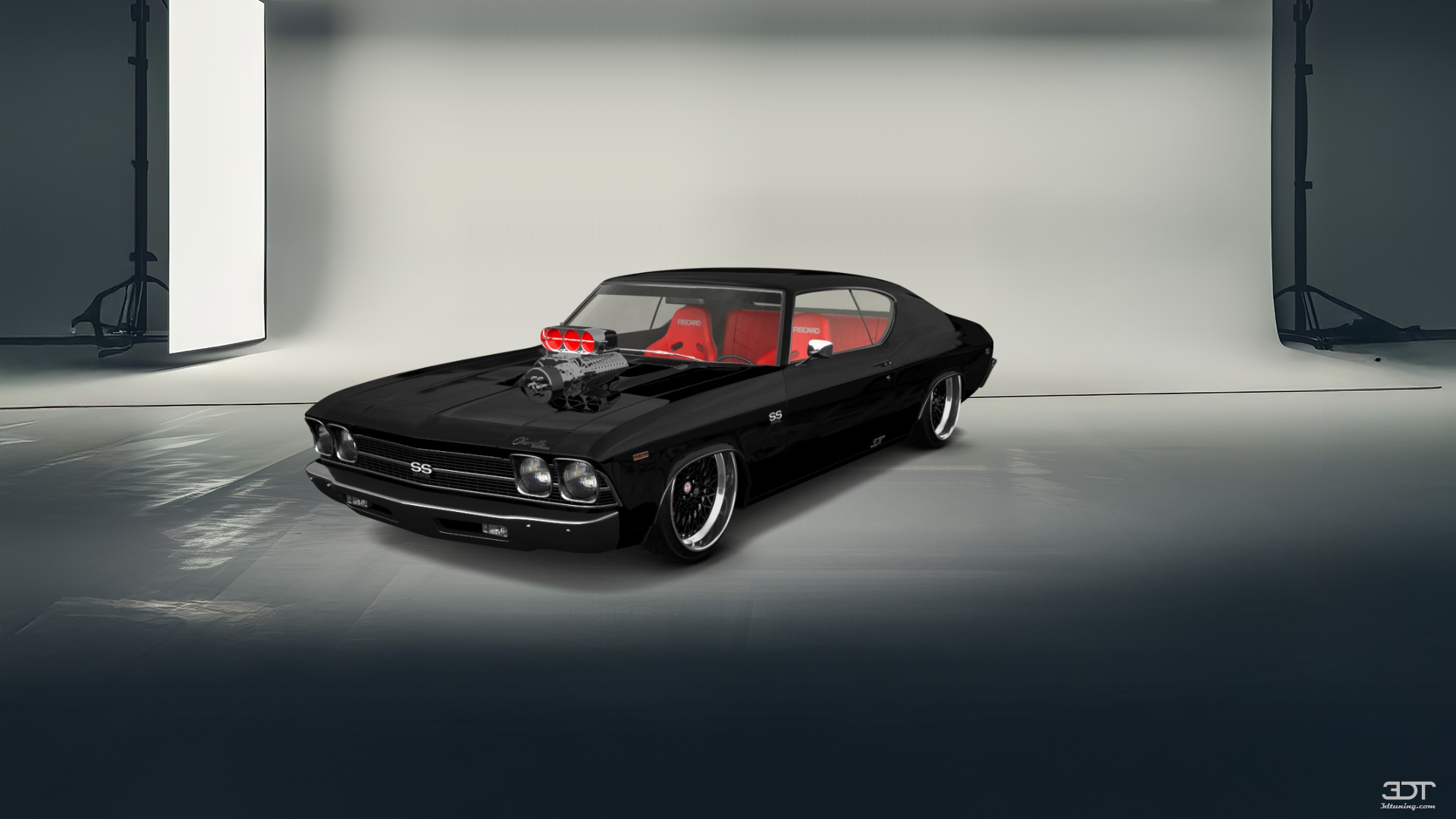 Chevrolet Chevelle SS 2 Door Hardtop 1969