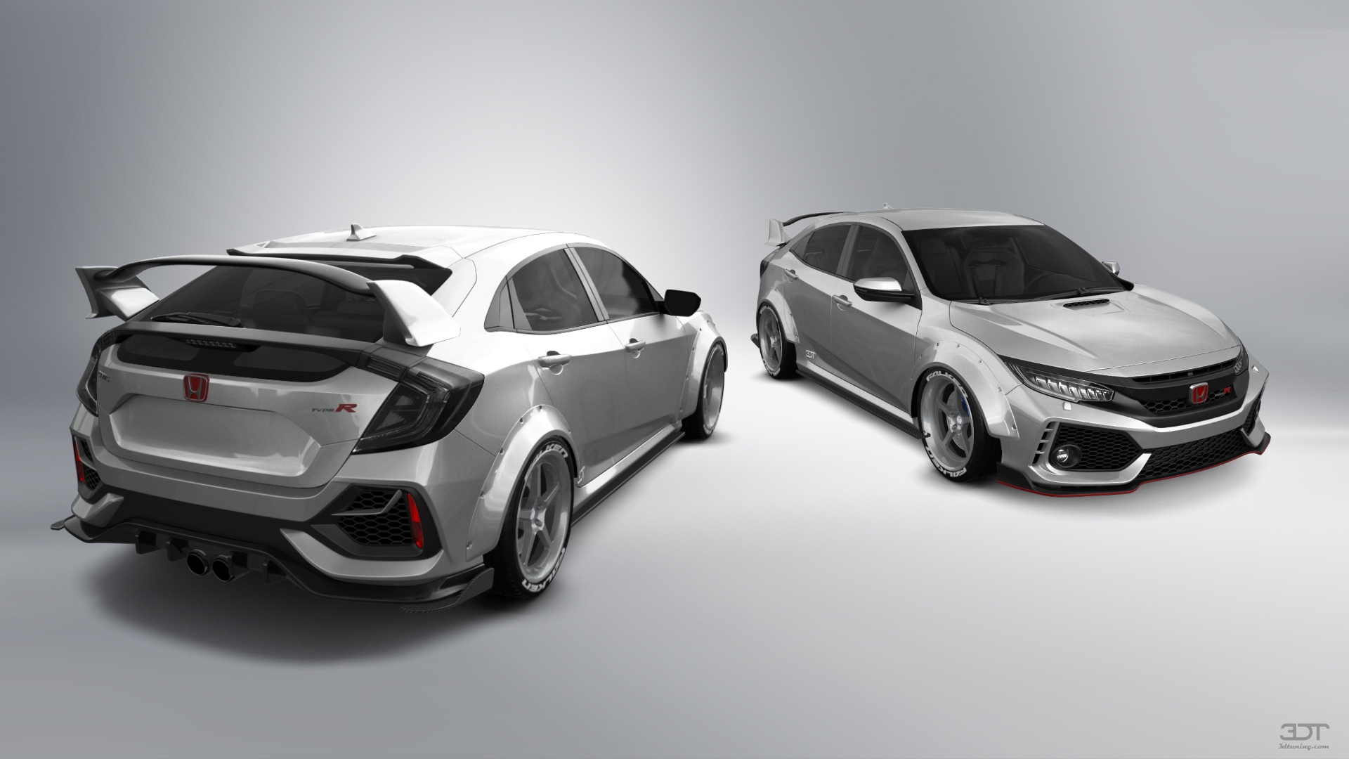 Honda Civic Hatchback 2018 tuning