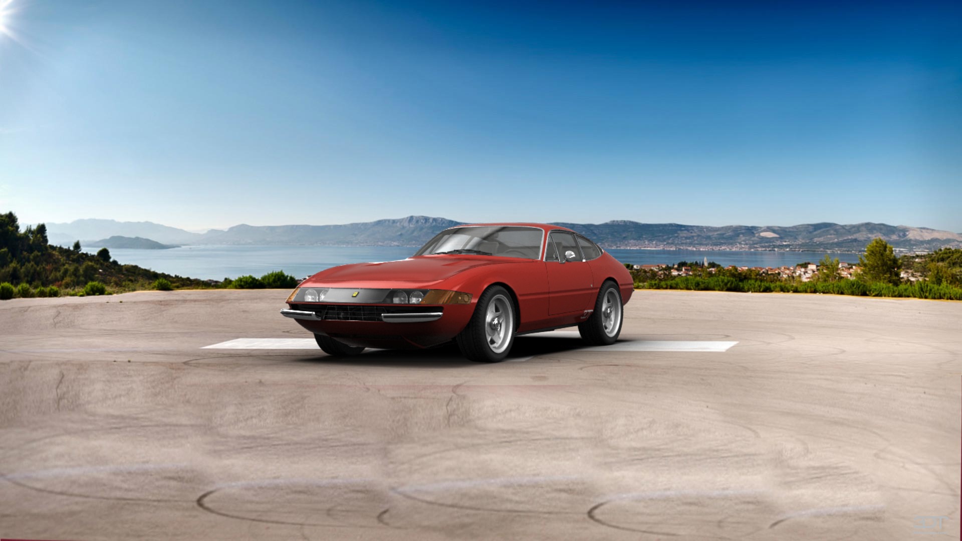 Tuning Ferrari 365 GTB 4 Coupe 1968