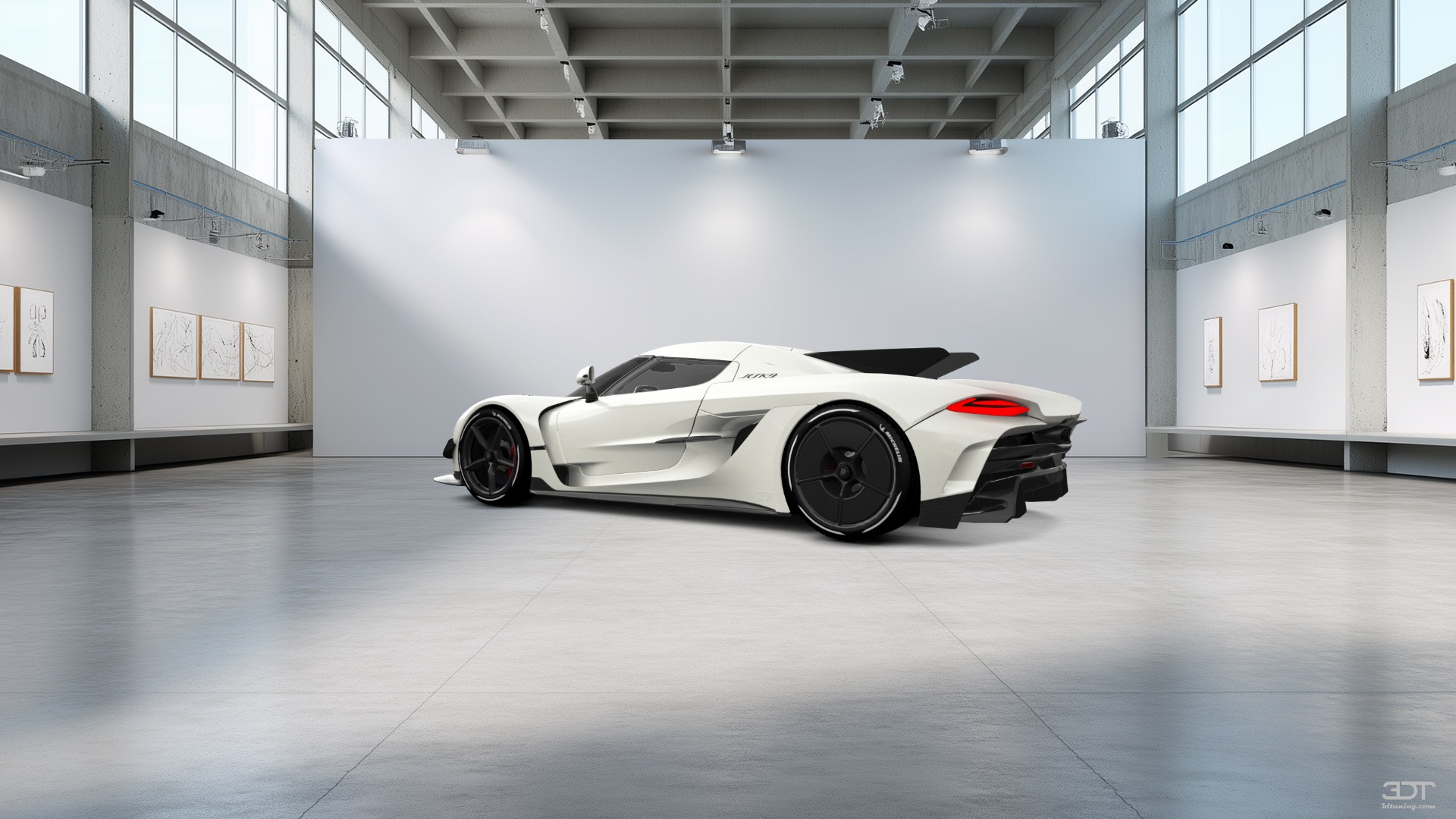 Koenigsegg Jesko 2 door targa top 2020 tuning