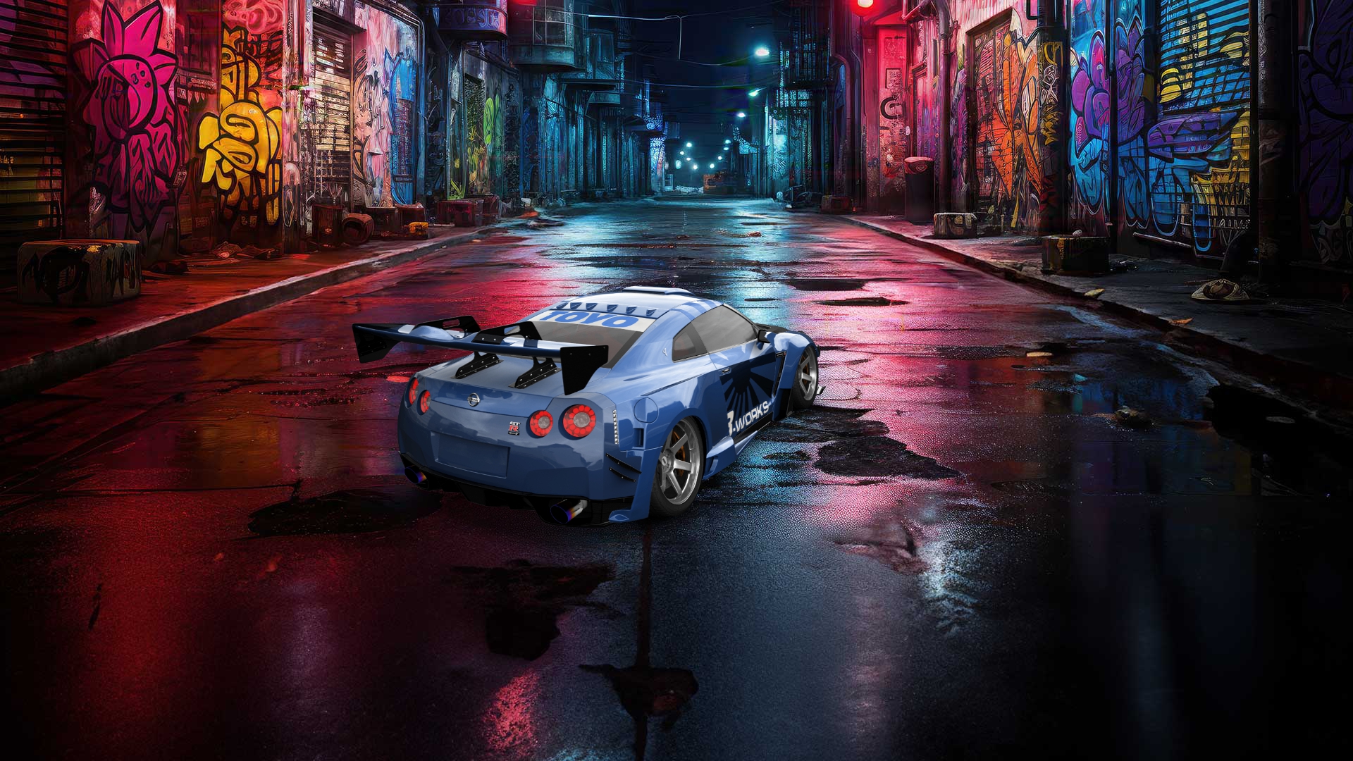 Nissan GT-R 2 Door Coupe 2010 Images