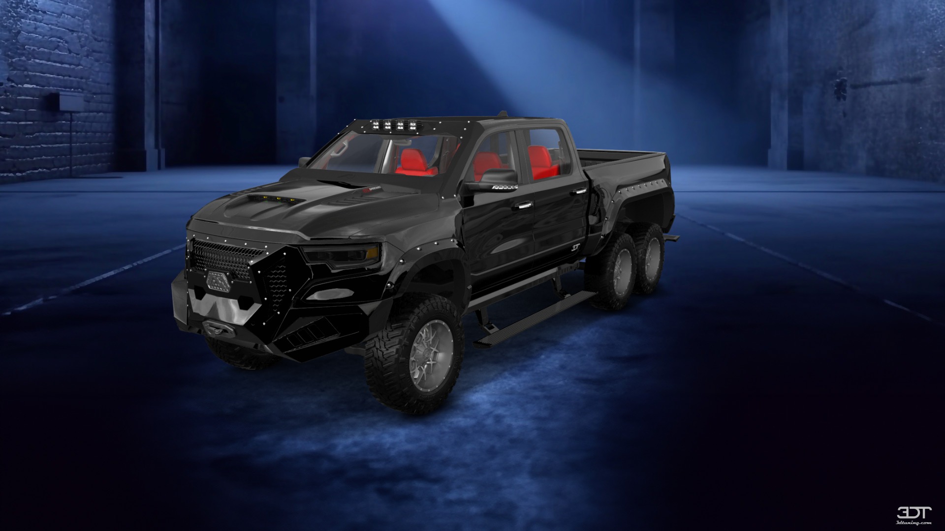 Dodge Ram Hennessey Mammoth 6X6 Truck 2021