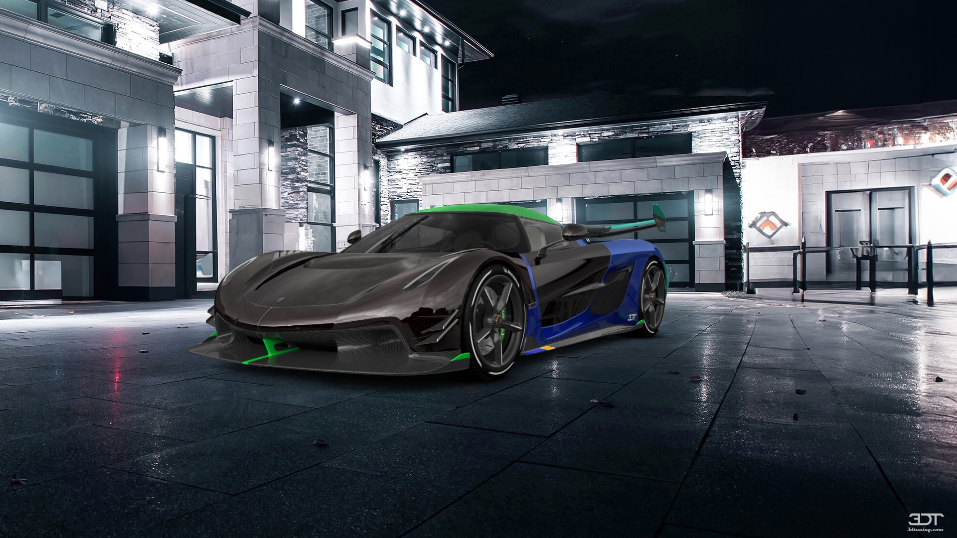 Koenigsegg Jesko 2 door targa top 2020 tuning