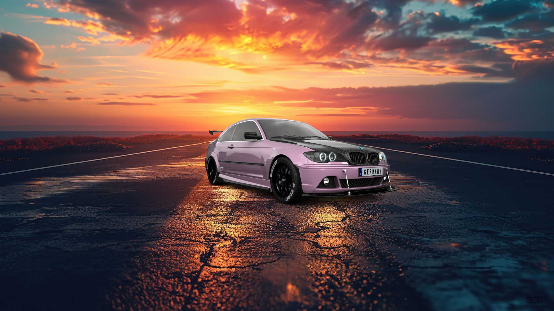 BMW 3 Series 2 Door Coupe 2003 tuning