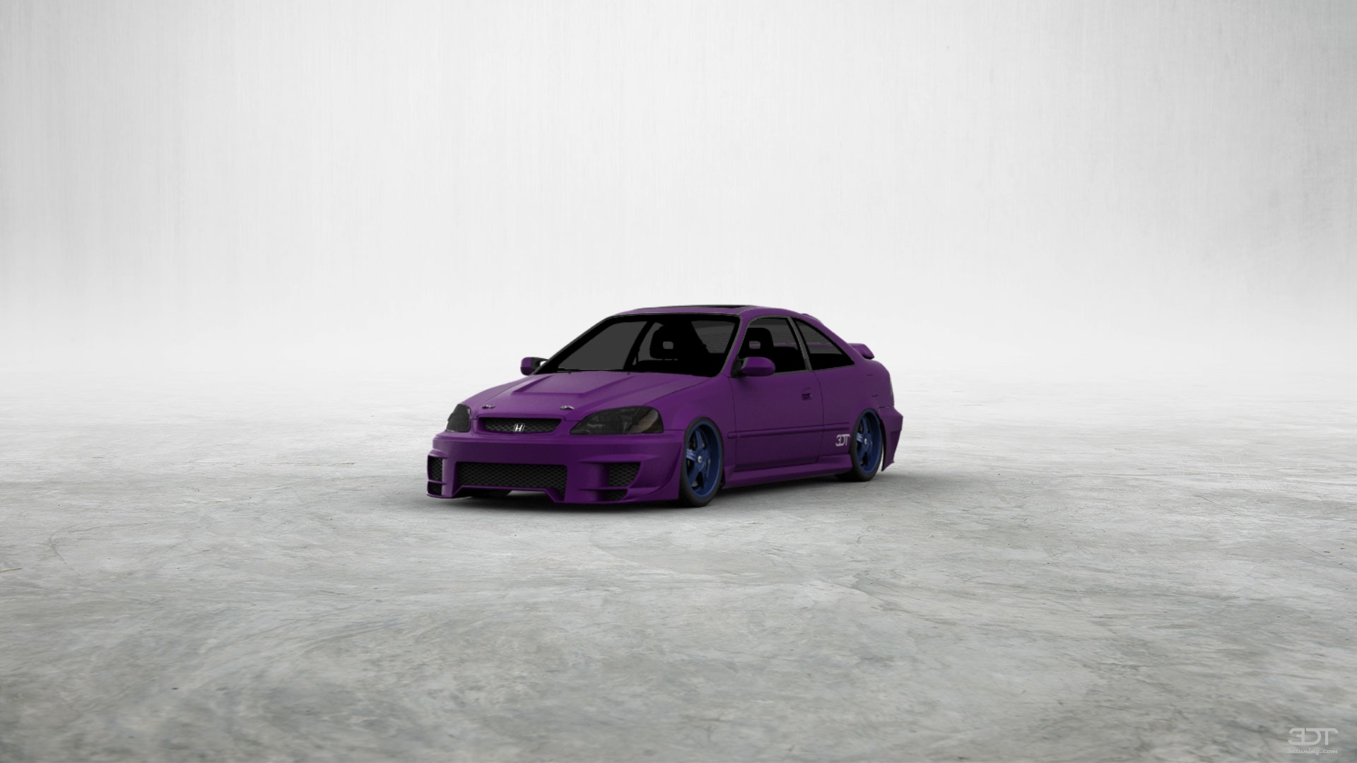 Honda Civic Si Coupe 1999 tuning
