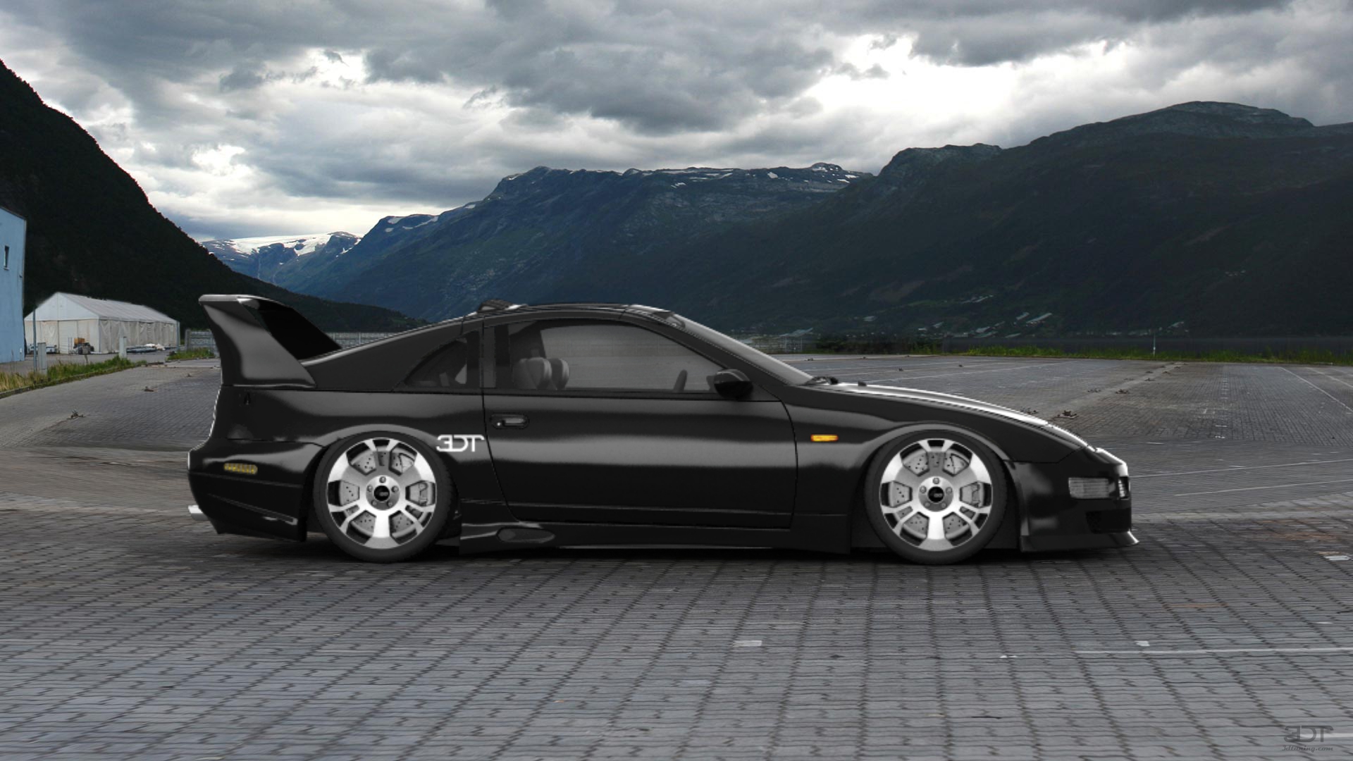 Nissan 300ZX Coupe 1990 tuning
