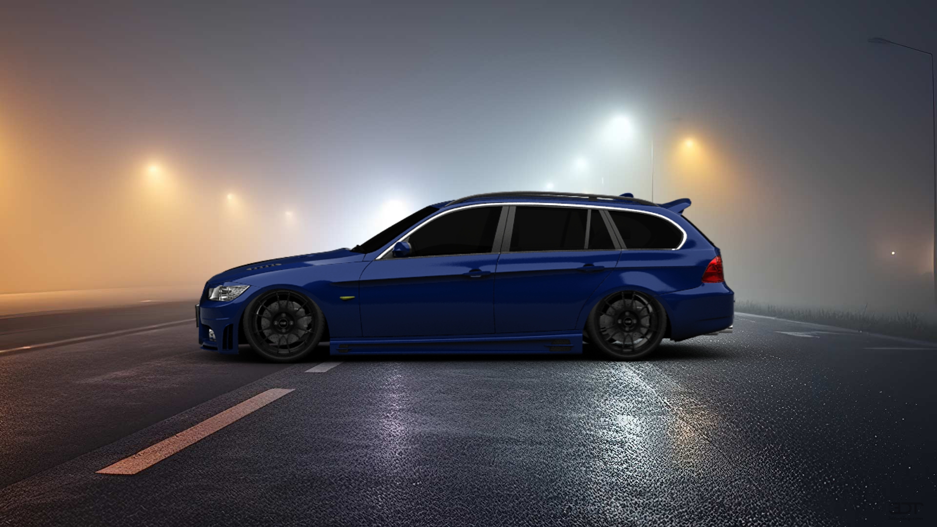 BMW 3 series Wagon 2005 tuning