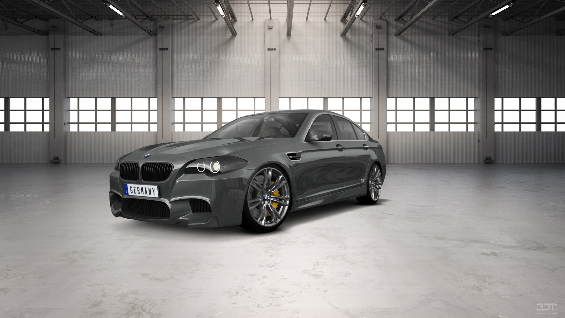 BMW 5 Series 4 Door Saloon 2011