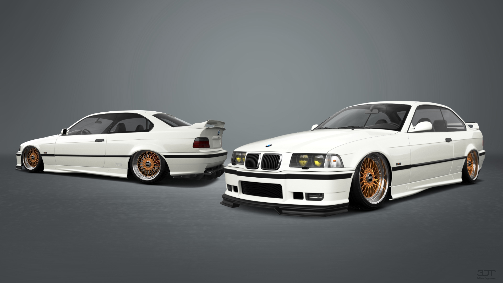 BMW 3 Series 2 Door Coupe 1993 tuning
