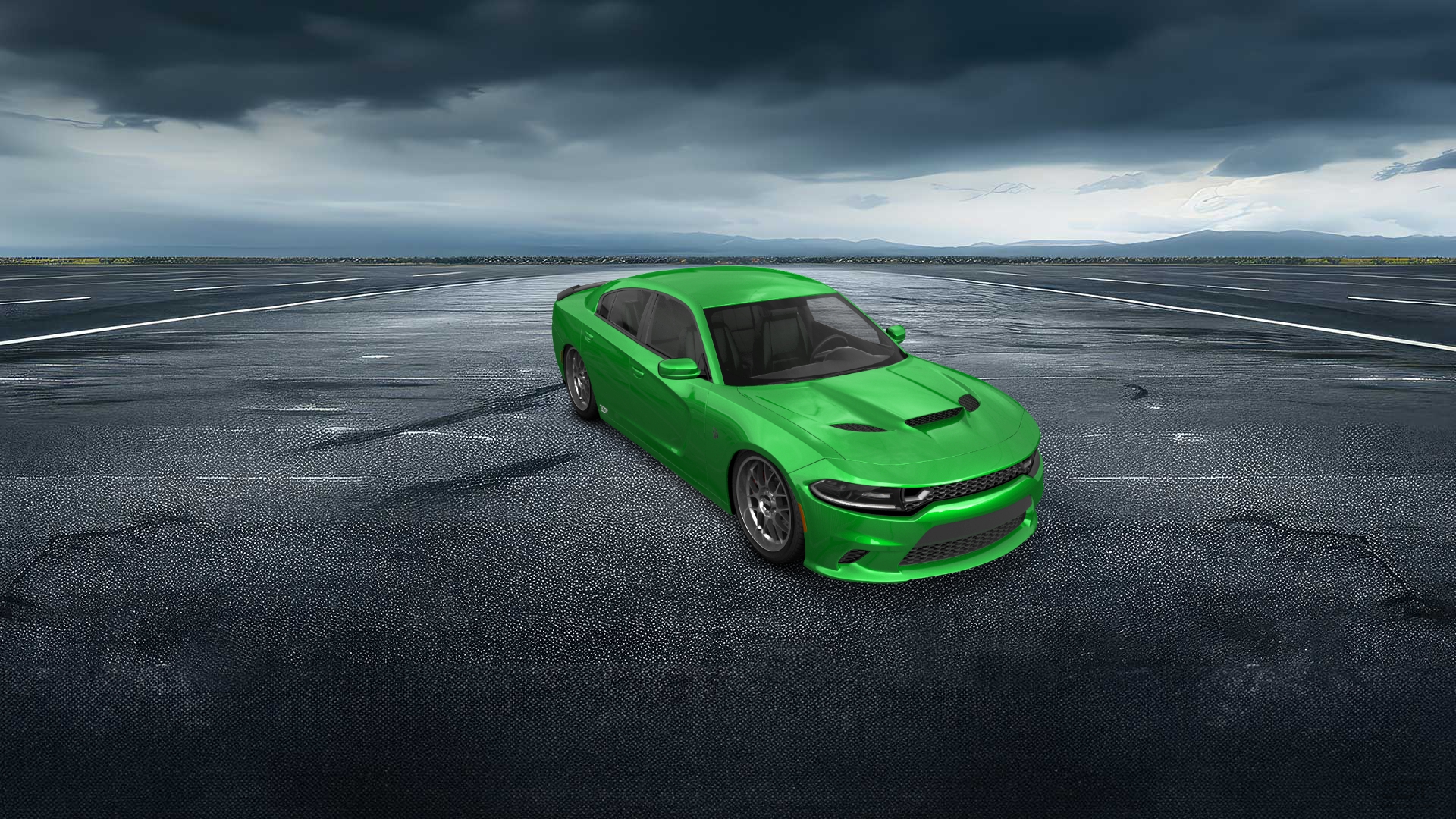 Dodge Charger 4 Door Saloon 2015