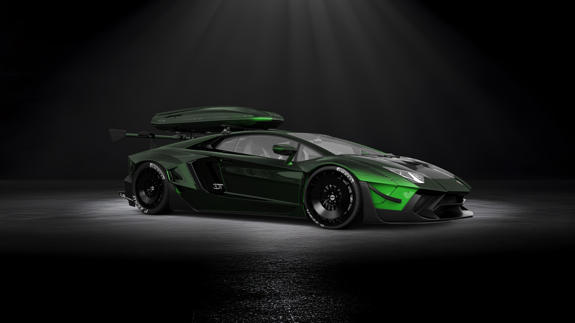 Lamborghini Aventador 2 Door Coupe 2012