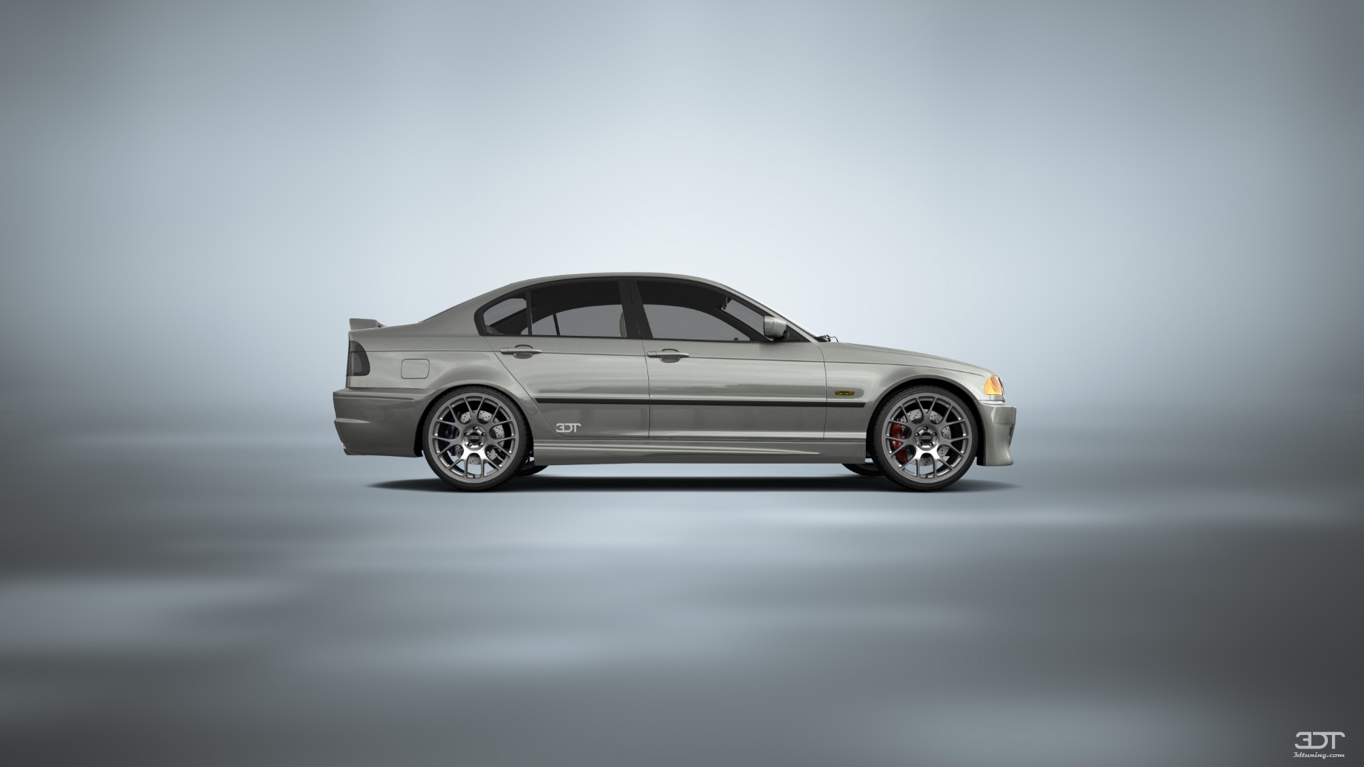 BMW 3 Series Sedan 2000