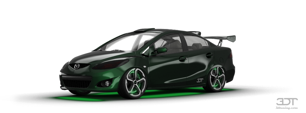 Tuning Mazda 2 Sedan 2011