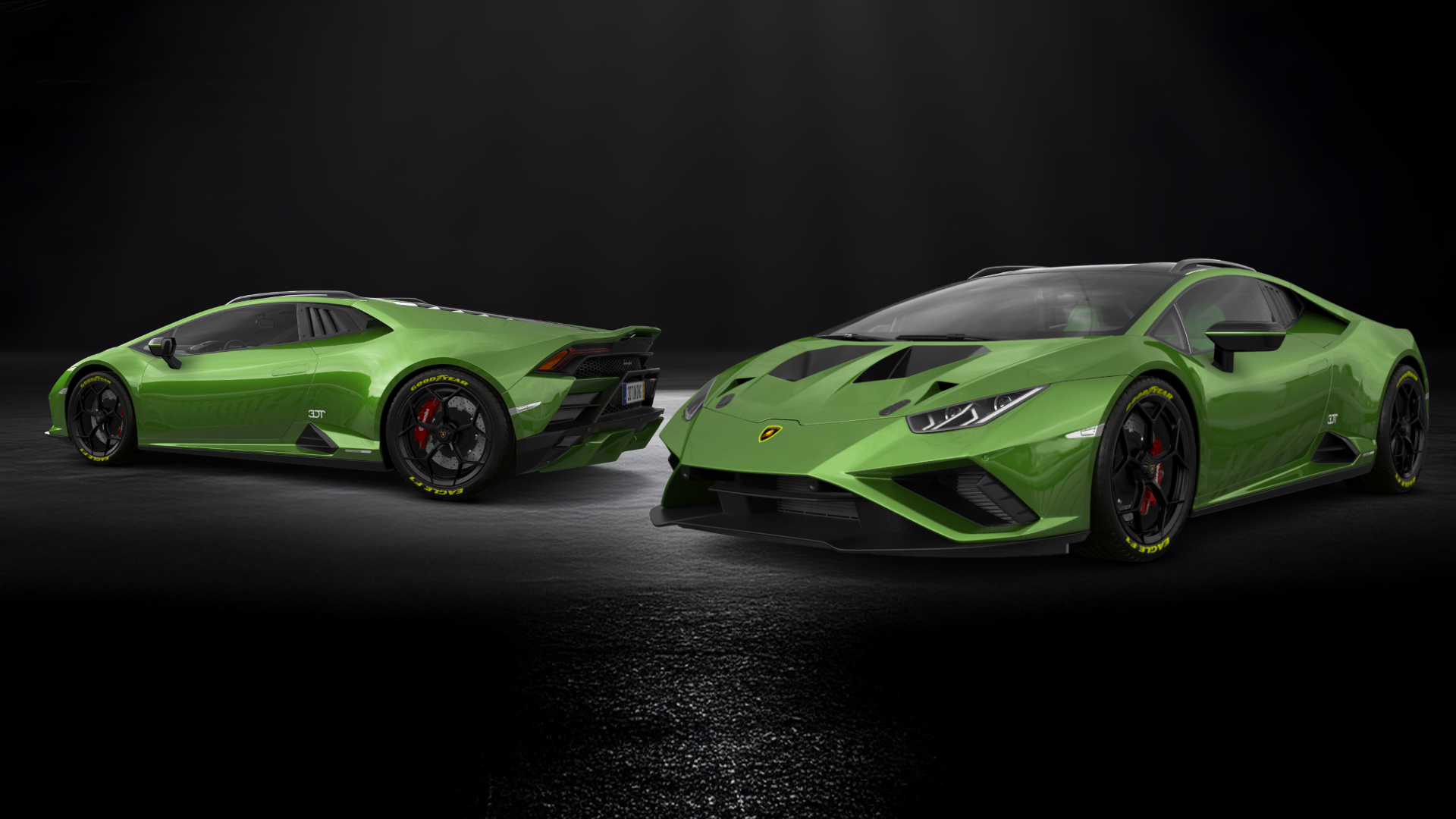 Lamborghini Huracan 2 Door Coupe 2014 tuning