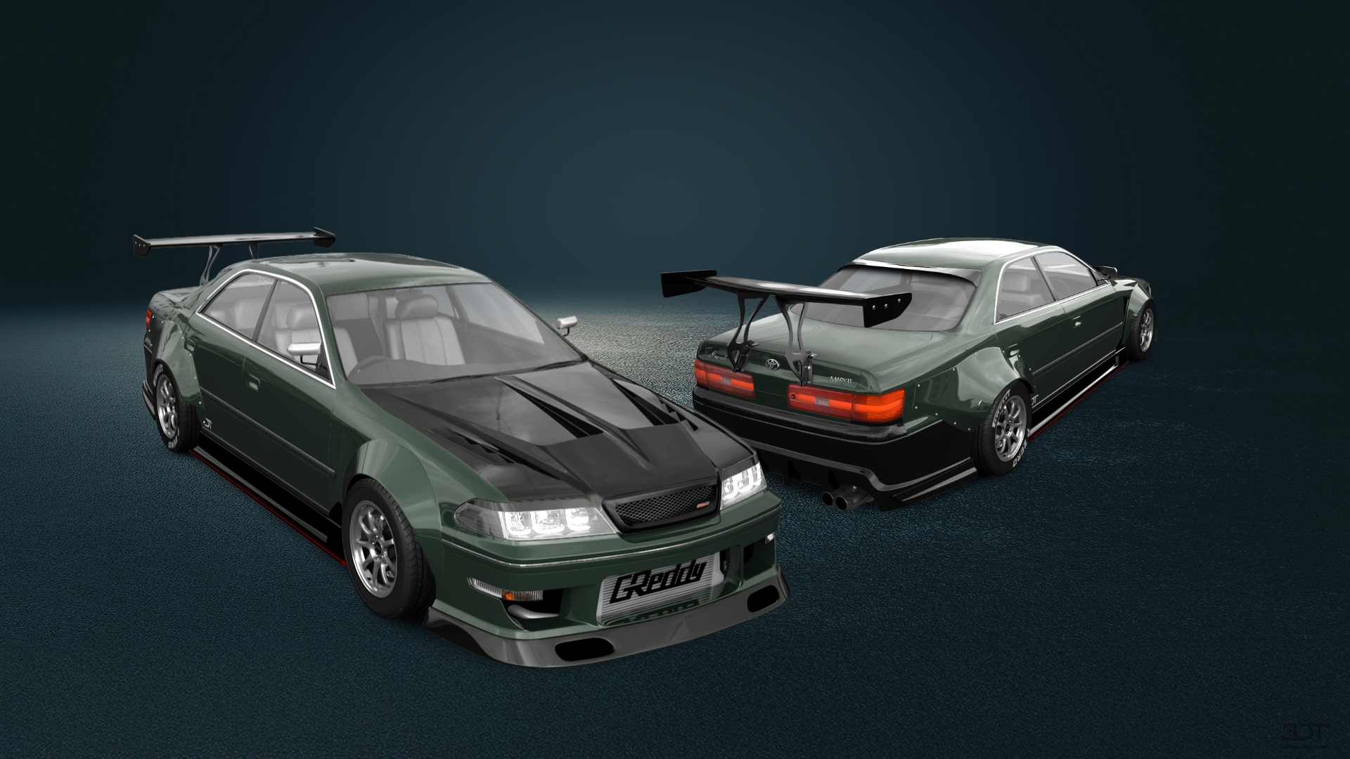 Toyota Mark II X100 Sedan 1999 Images