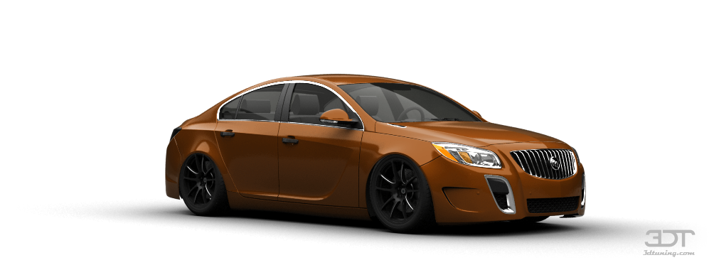 Tuning Buick Regal Sedan 2012