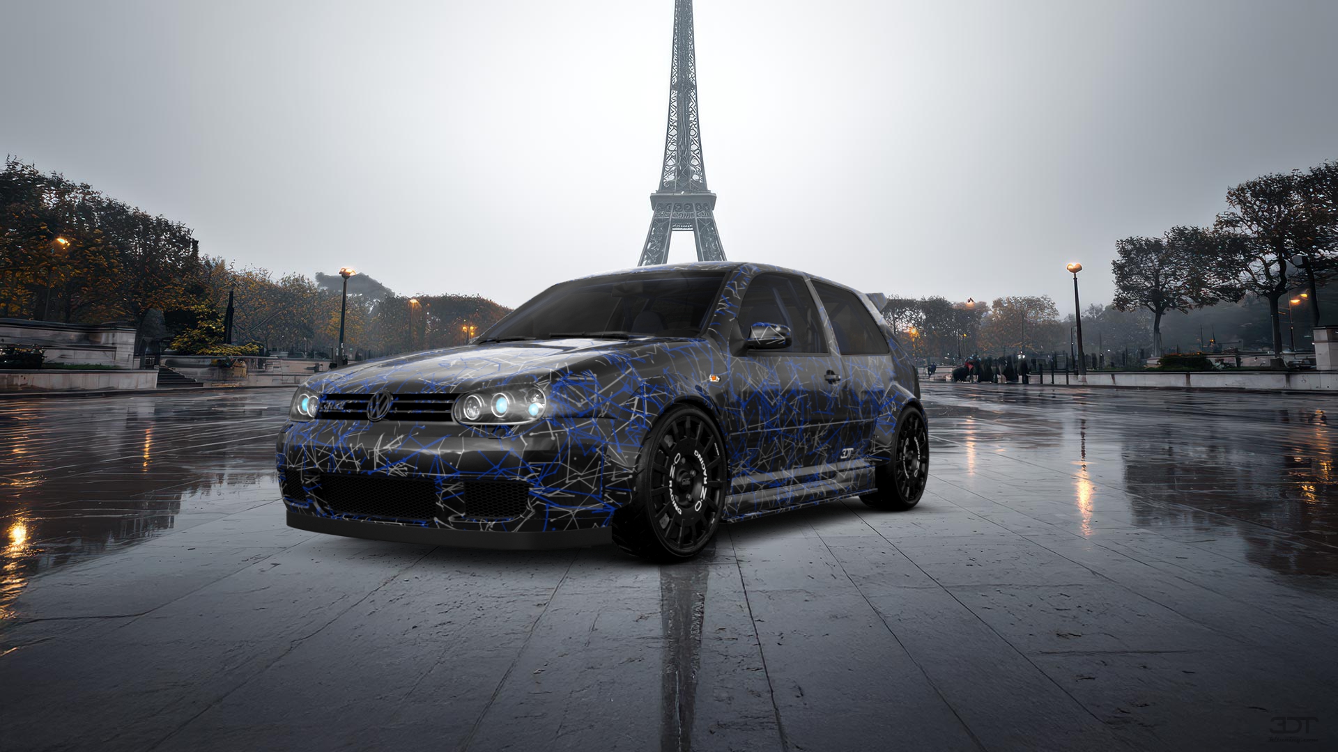Volkswagen Golf 4 (mk4) 3 Door Hatchback 1997 tuning