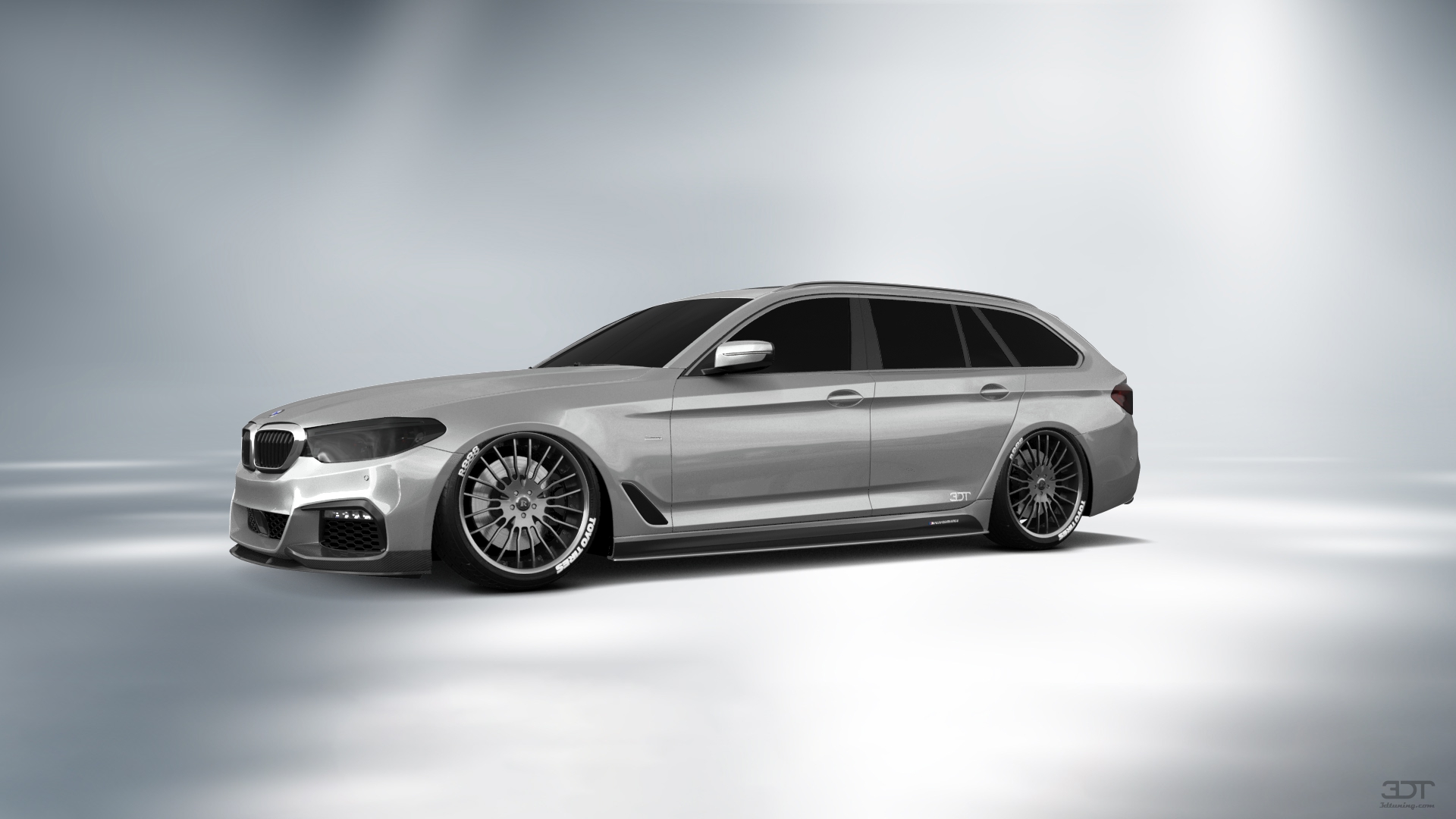 BMW 5 Series 5 door Wagon 2018 tuning