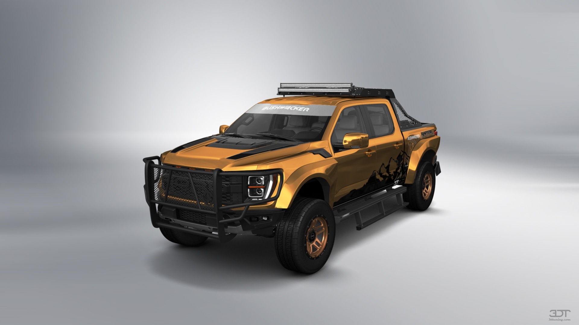 Ford F-150 Raptor 4 Door pickup truck 2021 tuning