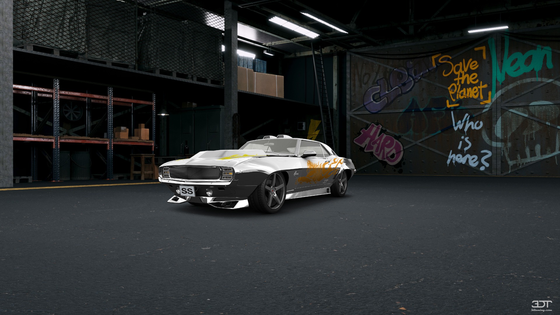 Chevrolet Camaro SS 2 Door Hardtop 1969