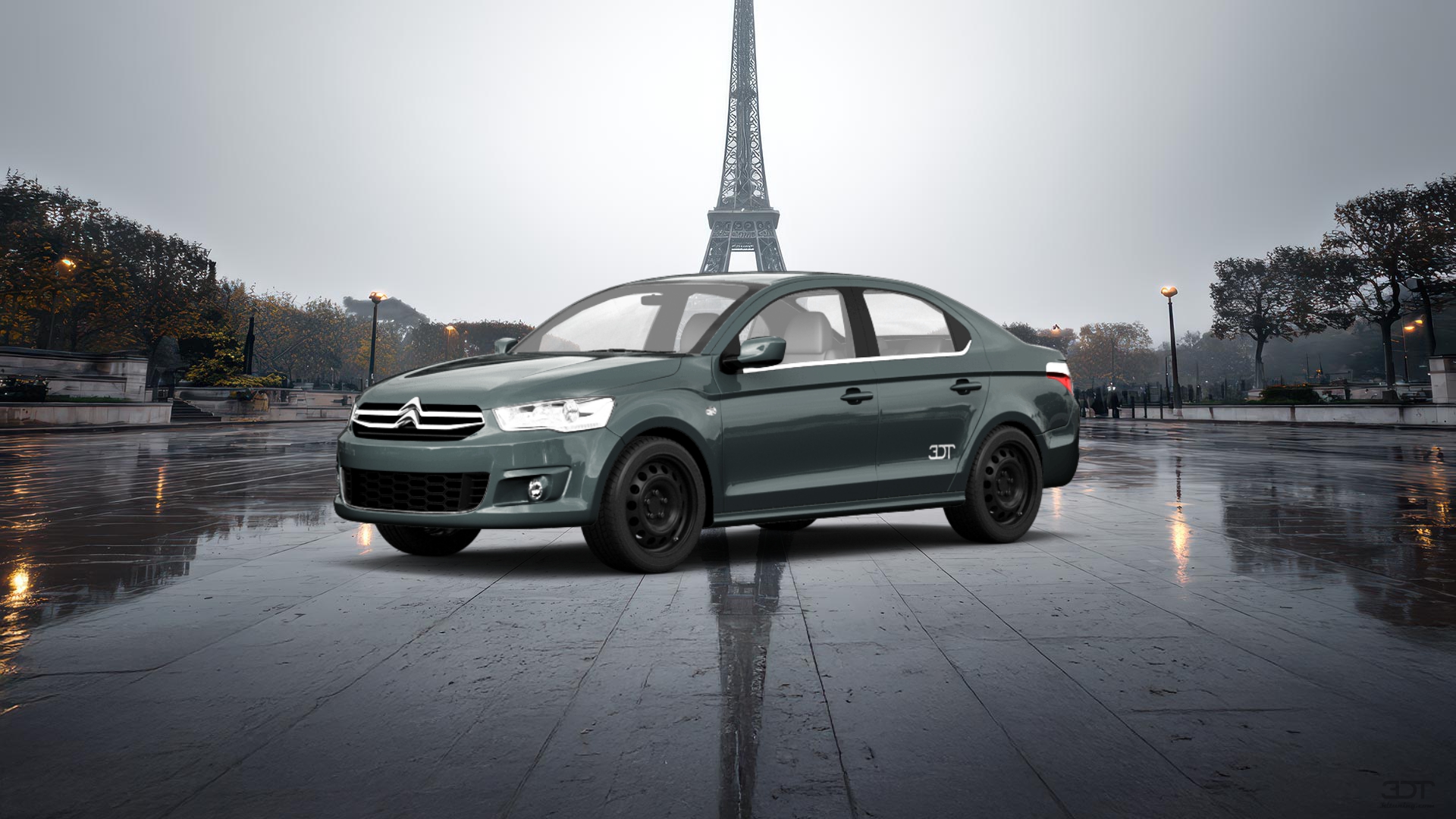 Citroen C-Elysee 4 Door Saloon 2013