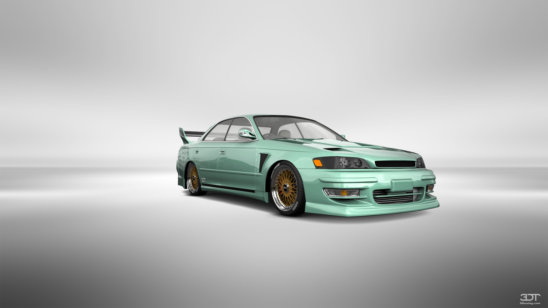 Toyota Mark II X90 Sedan 1996