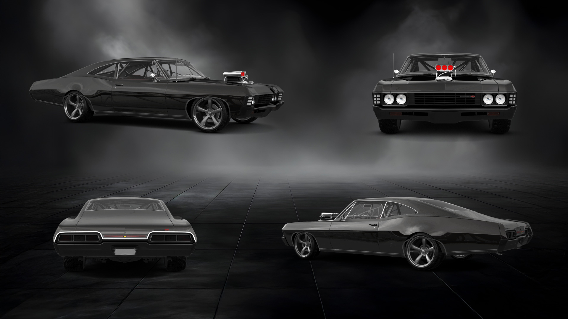 Chevrolet Impala SS 2 Door Coupe 1965