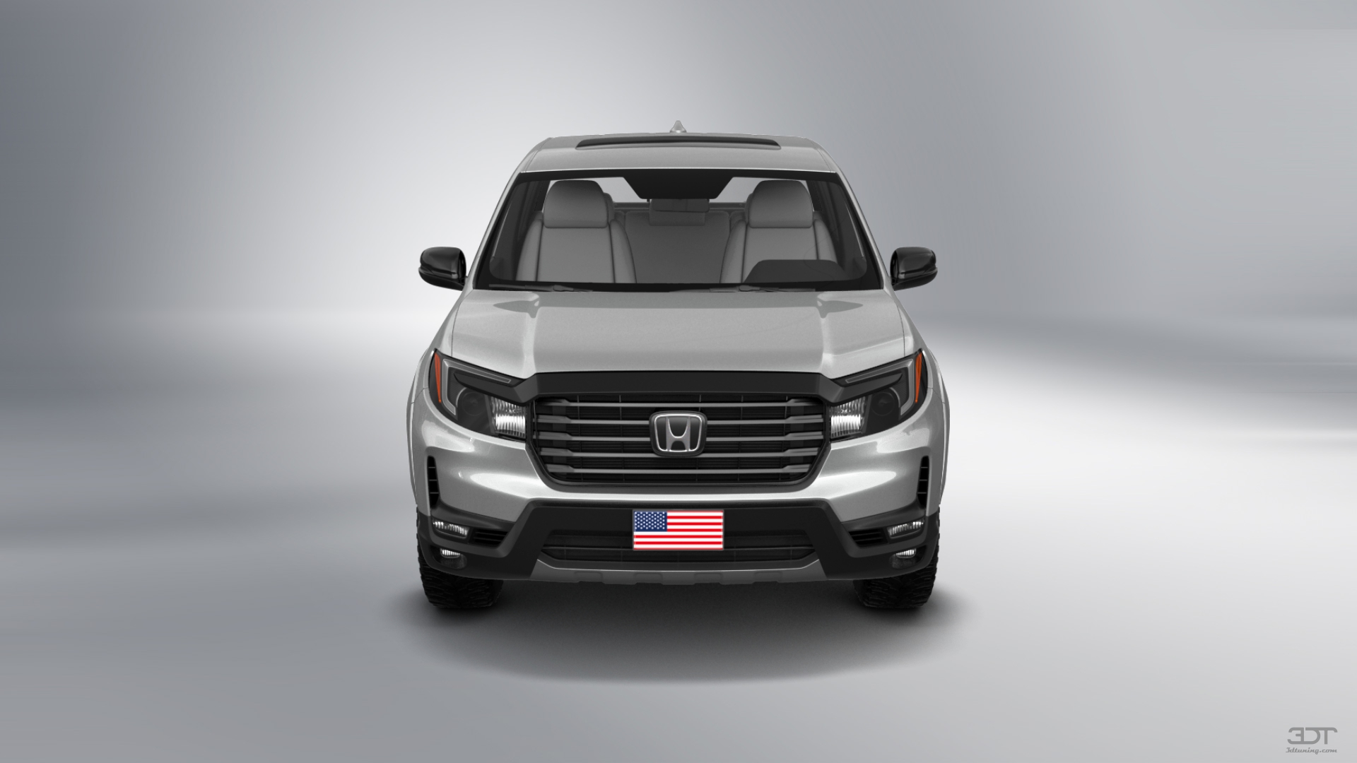 Honda Ridgeline 4 Door pickup truck 2021 Images