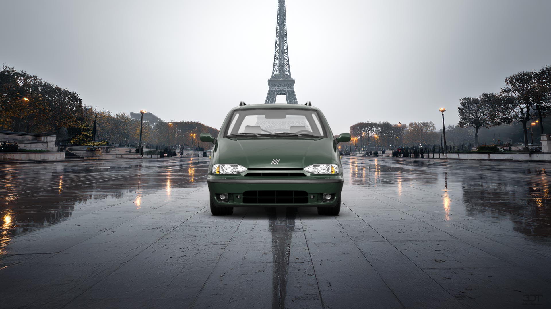 Fiat Palio Weekend Station Wagon 1997 tuning