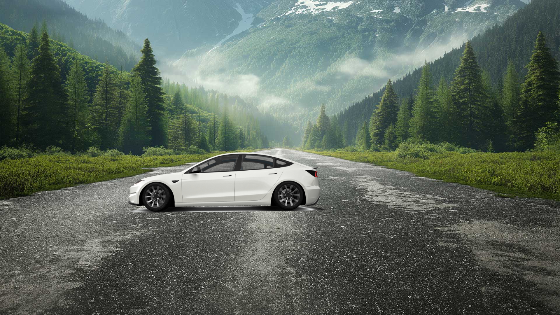 Tesla Model 3 4 Door Saloon 2023 tuning