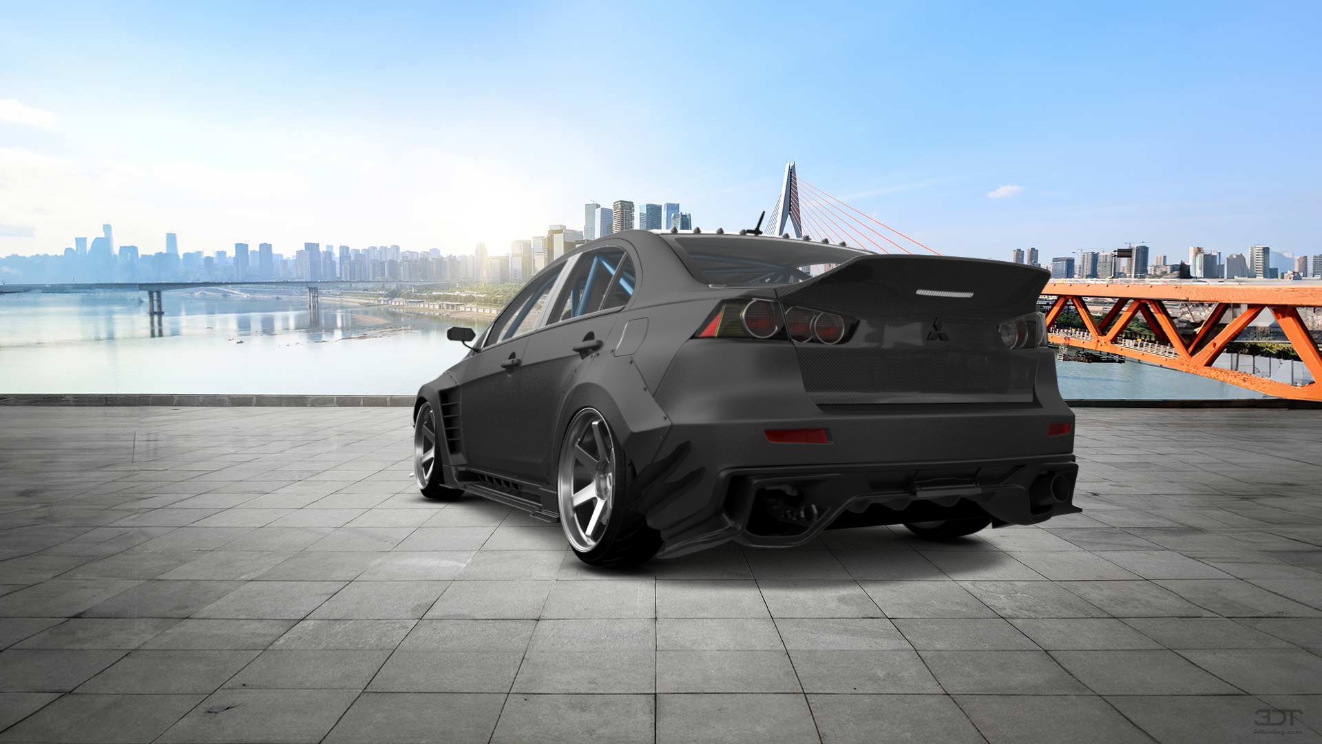 Mitsubishi Lancer Evolution X Sedan 2008