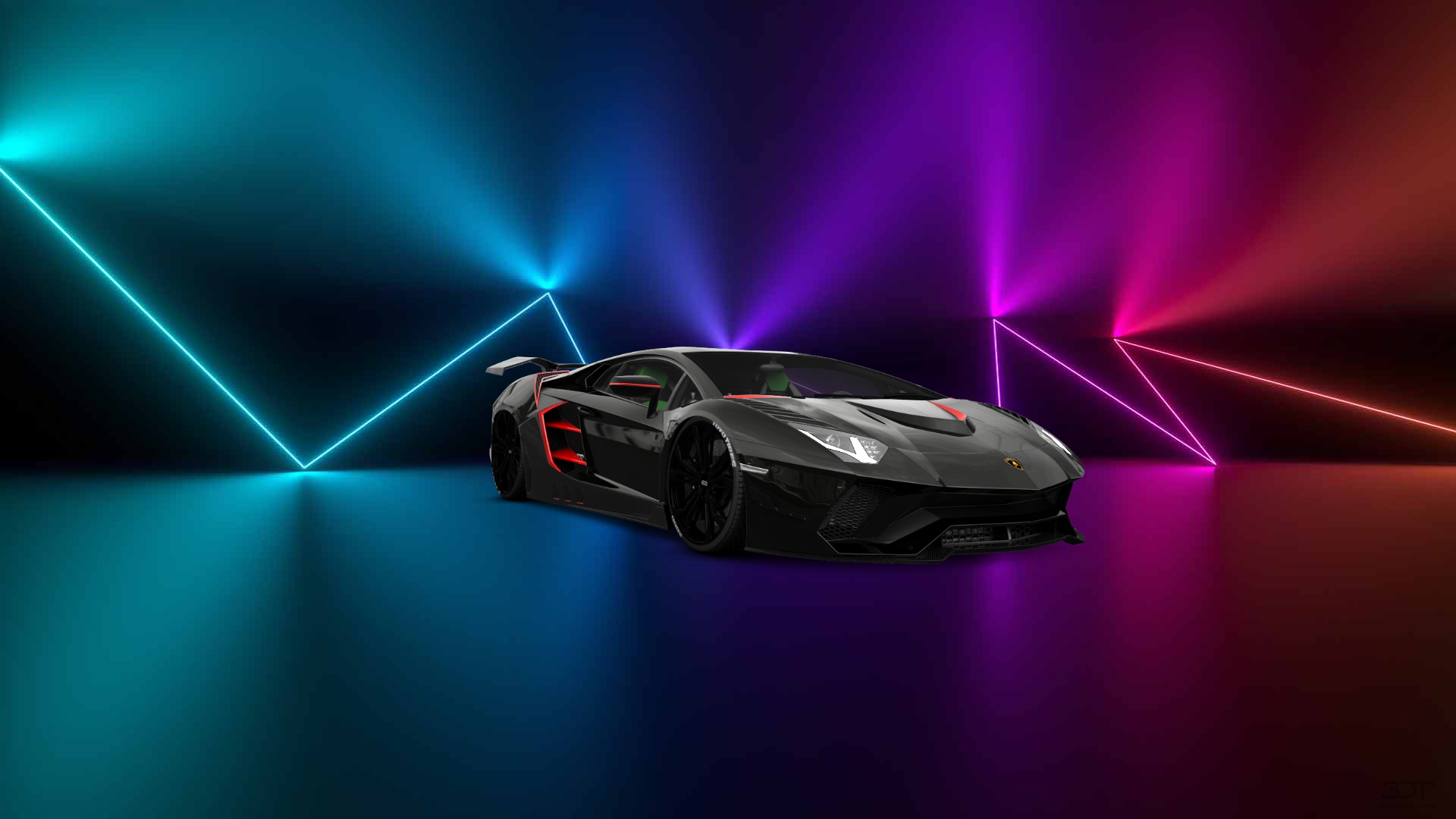 Lamborghini Aventador 2 Door Coupe 2012
