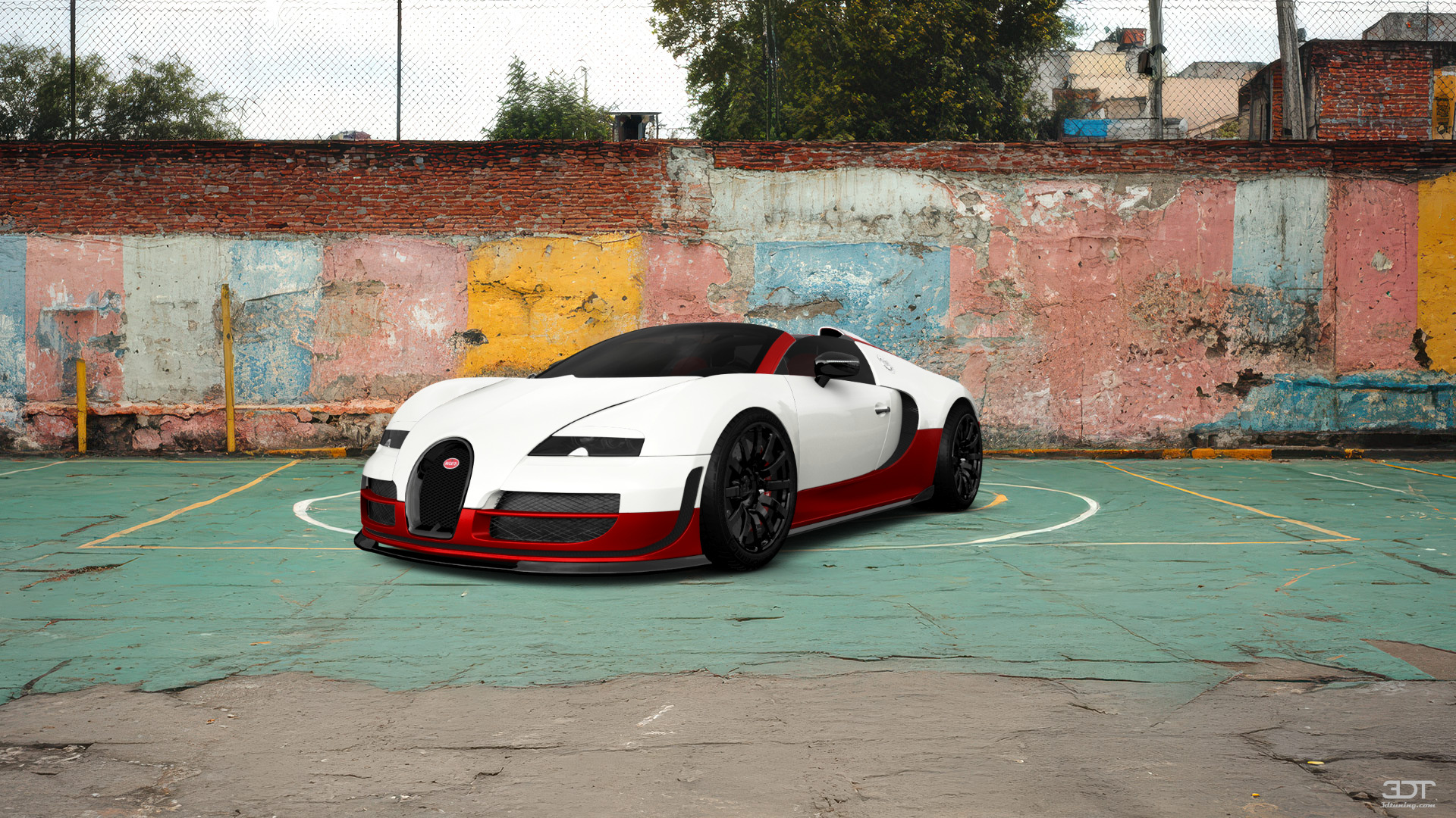 Bugatti Veyron 16.4 Grand Sport Vitesse 2 door targa top 2012 Images