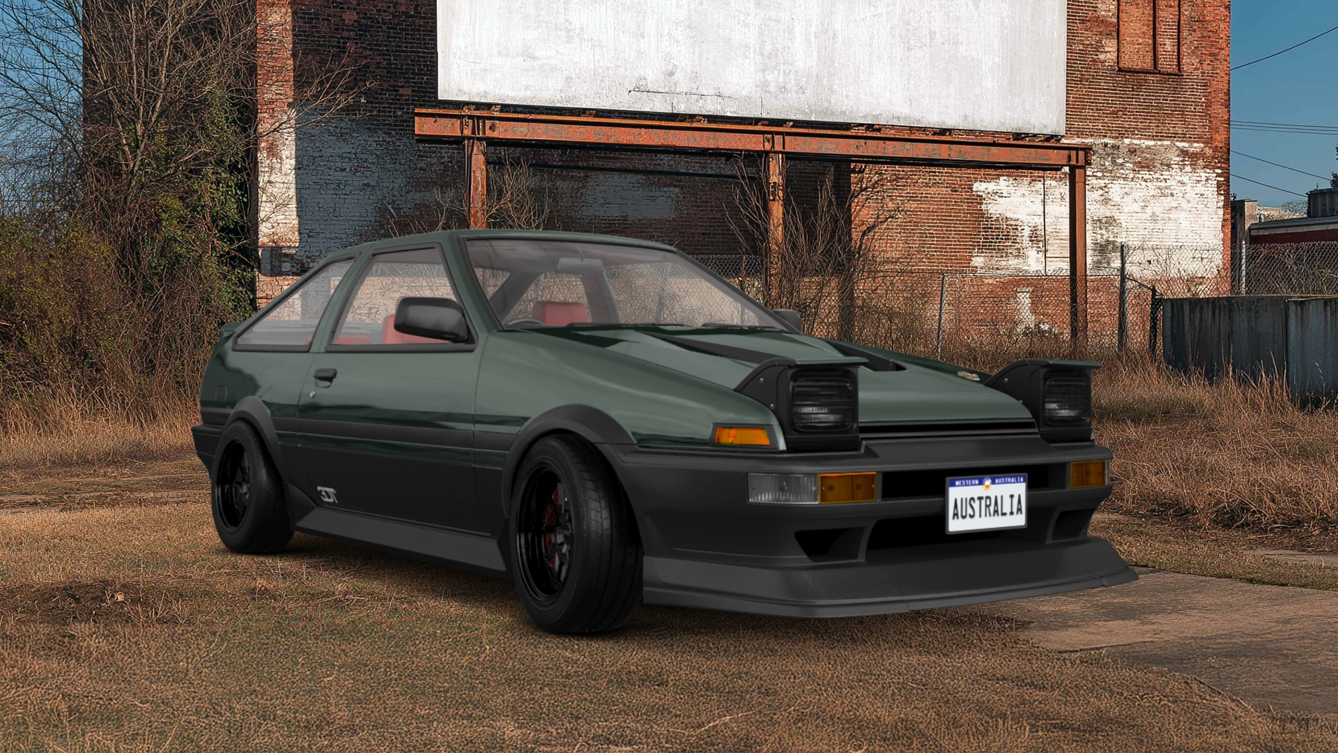 Toyota AE86 3 Door Hatchback 1985 Images